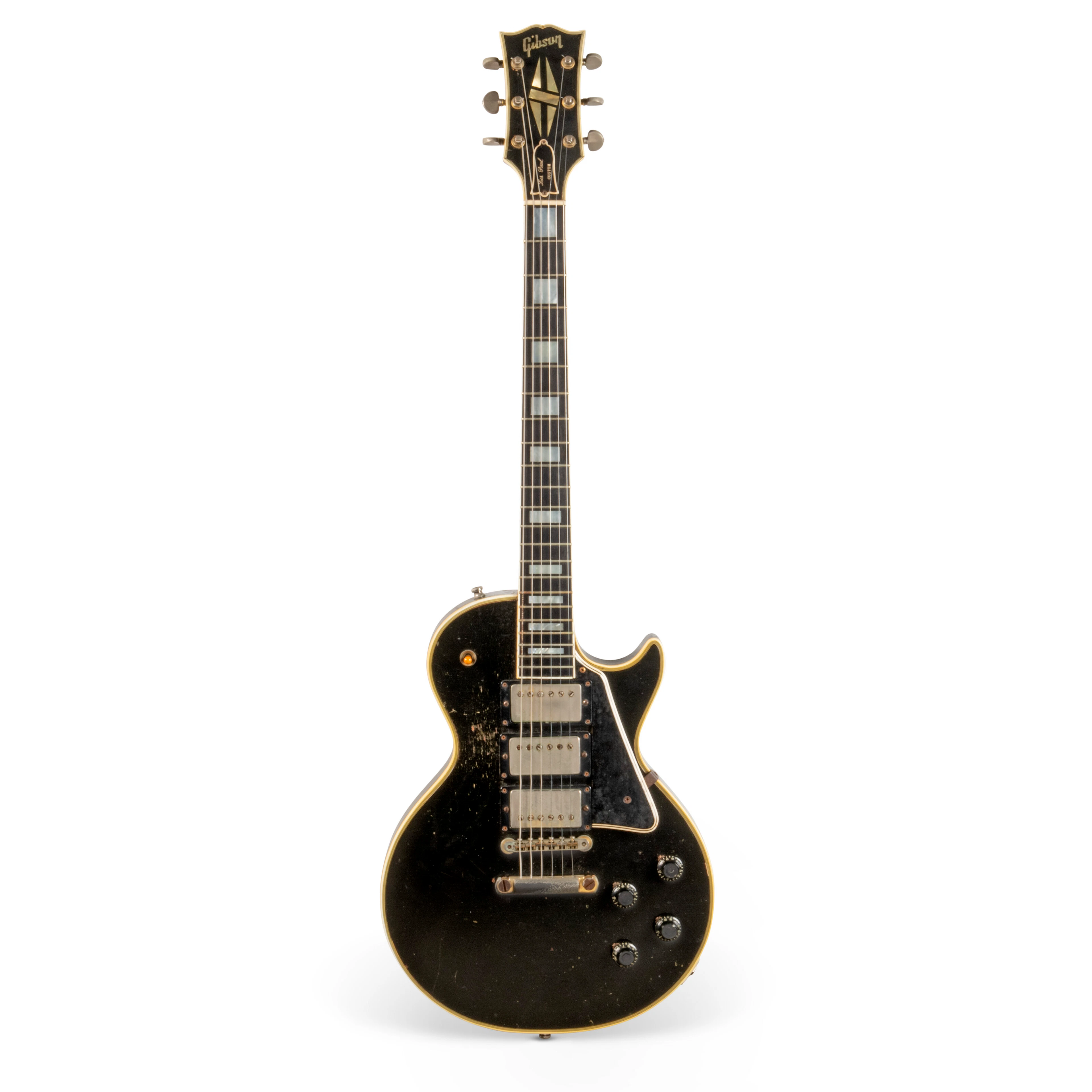 A Solid-Body Electric Guitar, Les Paul Custom