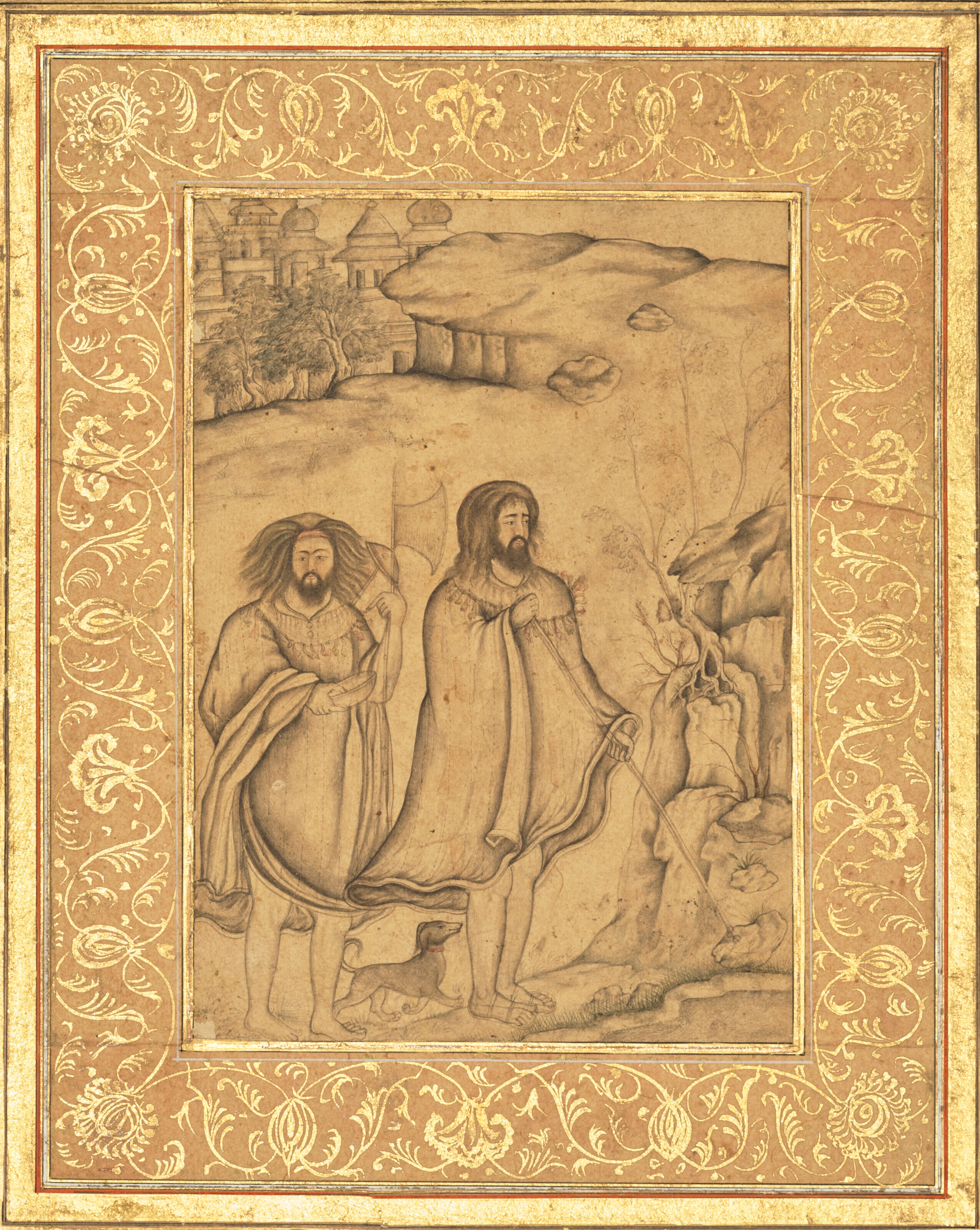 TWO HINDU ASCETICS