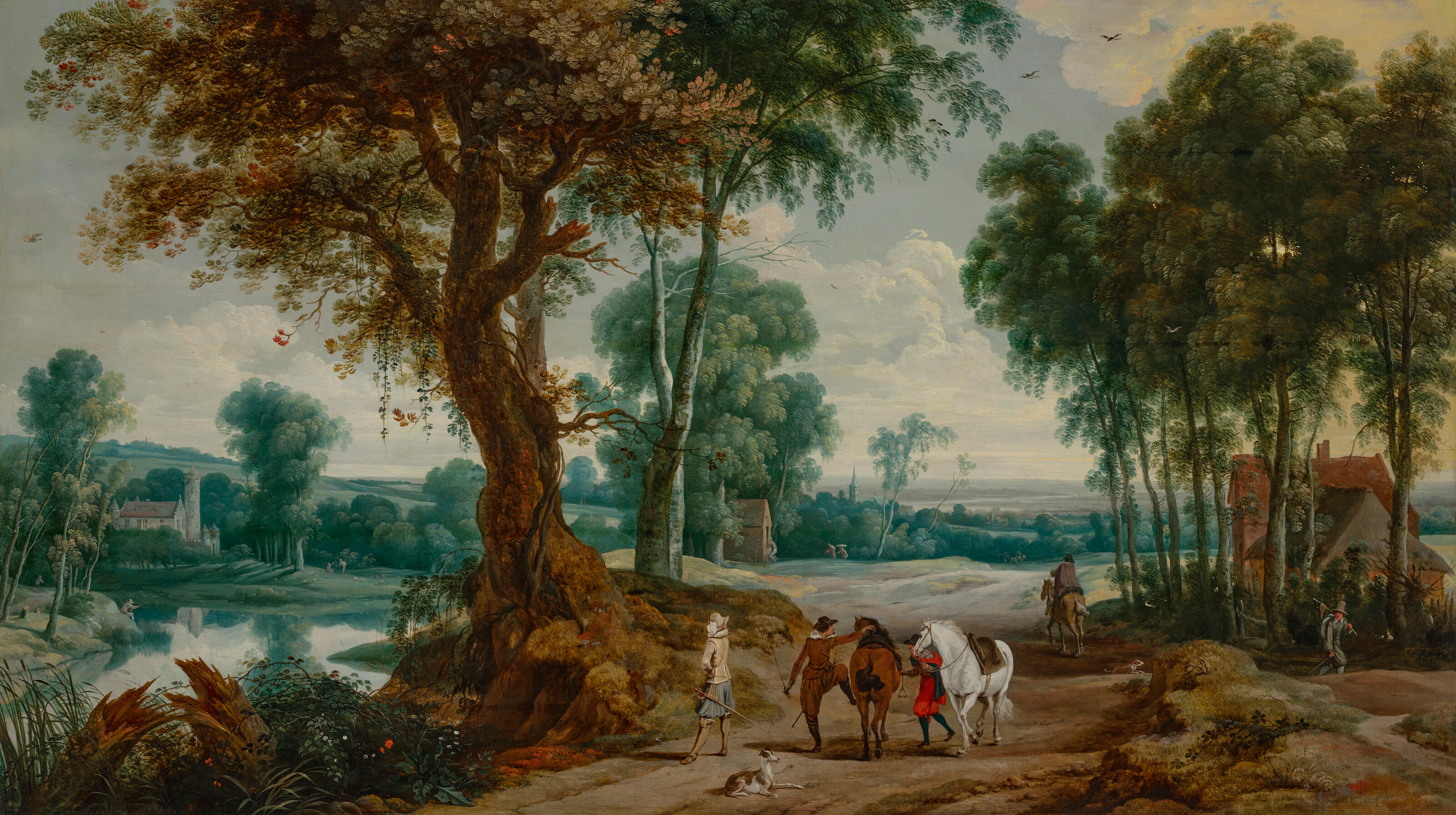 JAN WILDENS (ANTWERP 1584⁄6-1653)