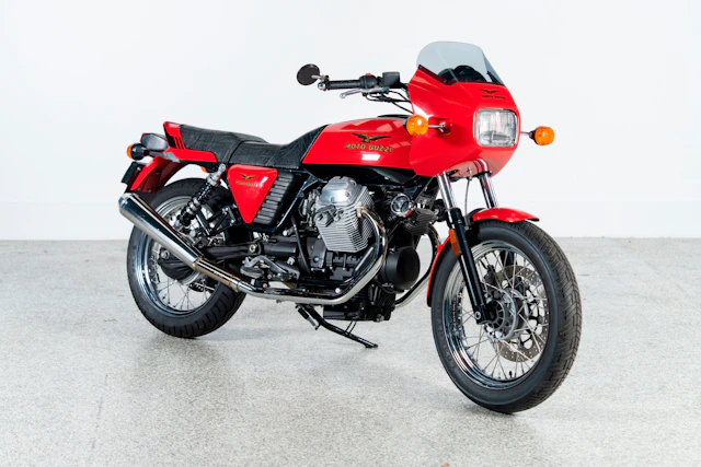 2010 Moto Guzzi V7 Cafe Classic