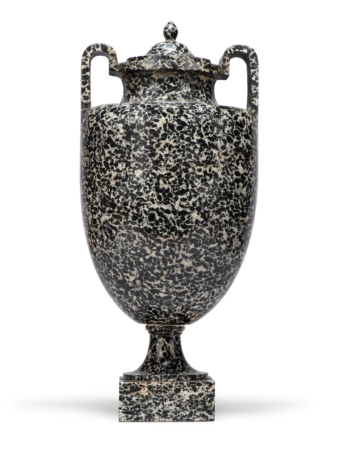 A Roman Granito Nero E Bianco Querizo-Diorite Del Uadi Barud (Wadi
