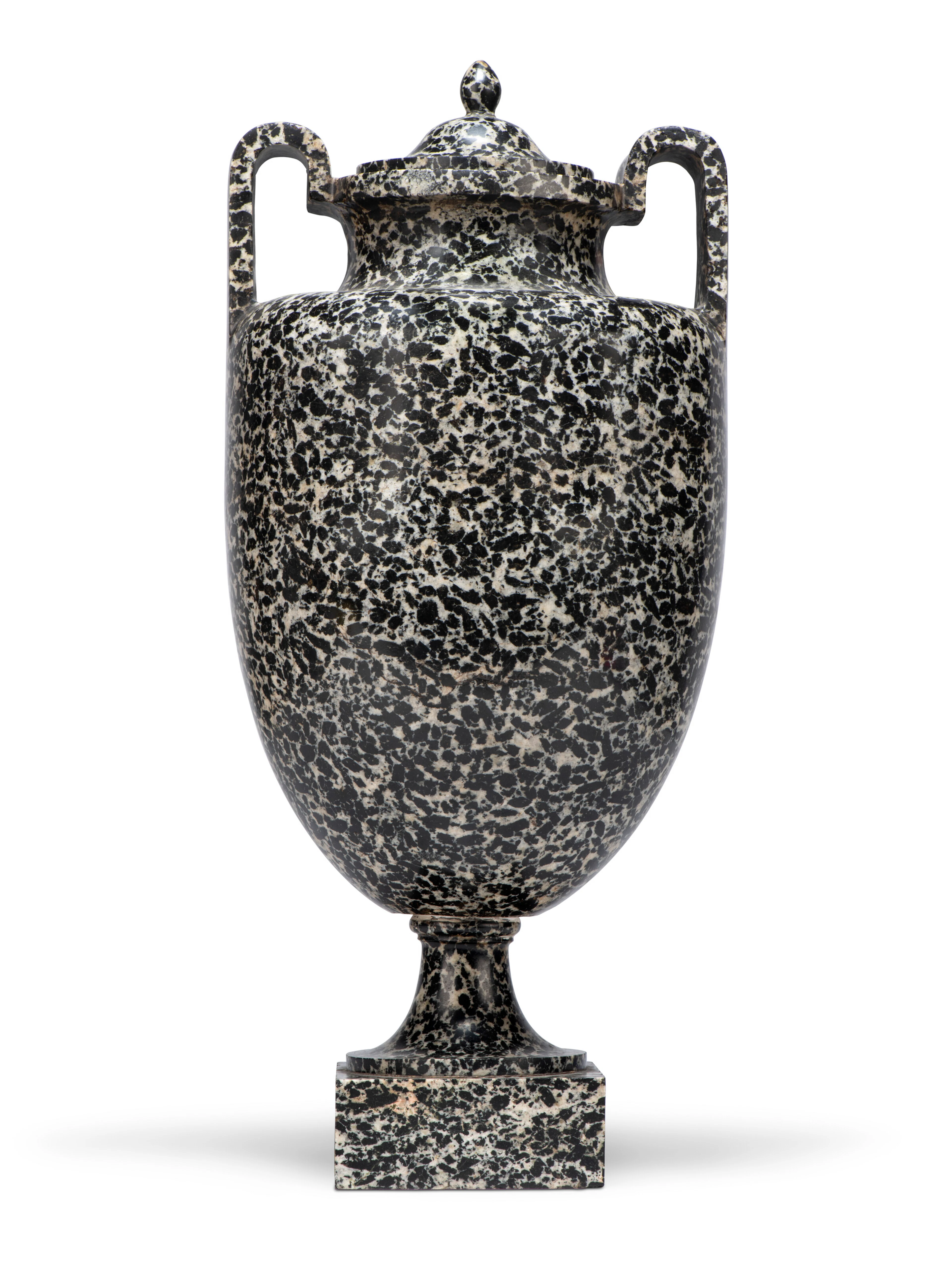 A Roman Granito Nero E Bianco Querizo-Diorite Del Uadi Barud (Wadi