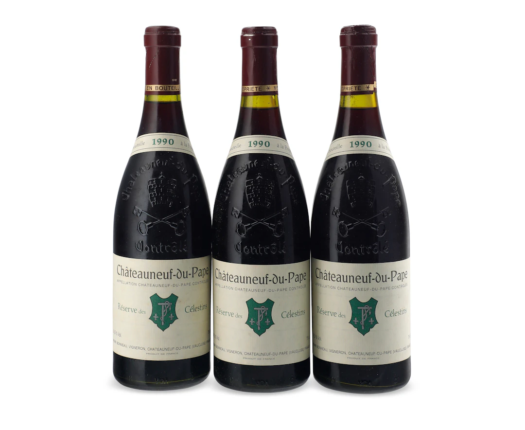 Henri Bonneau, Châteauneuf-Du-Pape Réserve Des Célestins 1990
