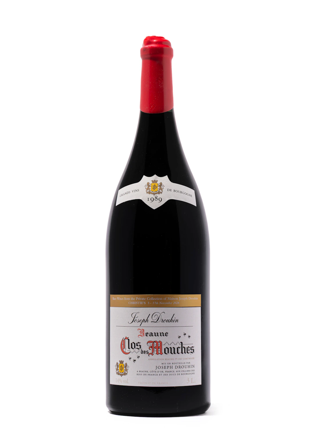 Joseph Drouhin, Beaune, Clos Des Mouches Rouge 1989