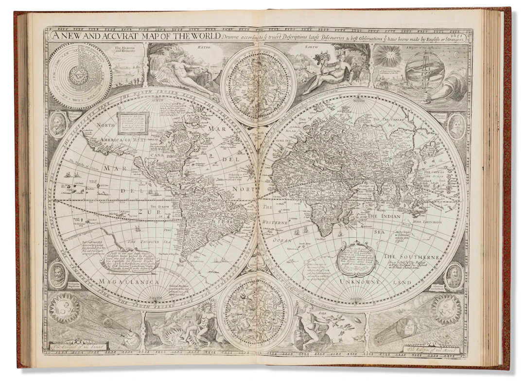 The Theatre of the Empire of Great Britain and the Prospect