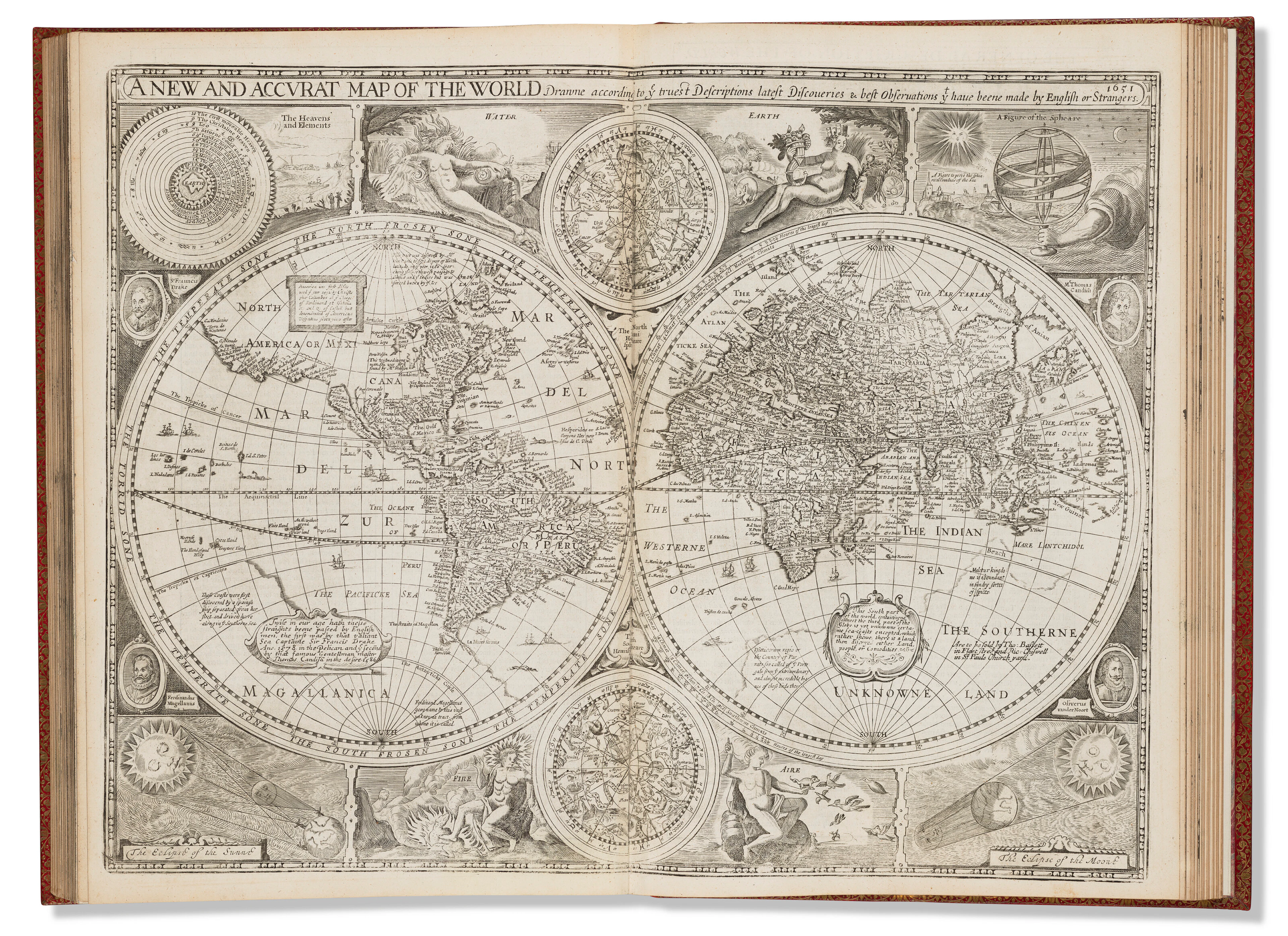 The Theatre of the Empire of Great Britain and the Prospect