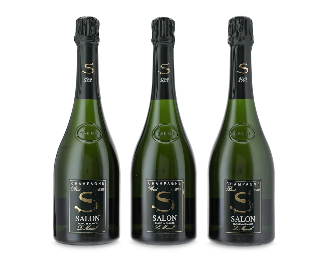 Salon, Le Mesnil-Sur-Oger Grand Cru 2002