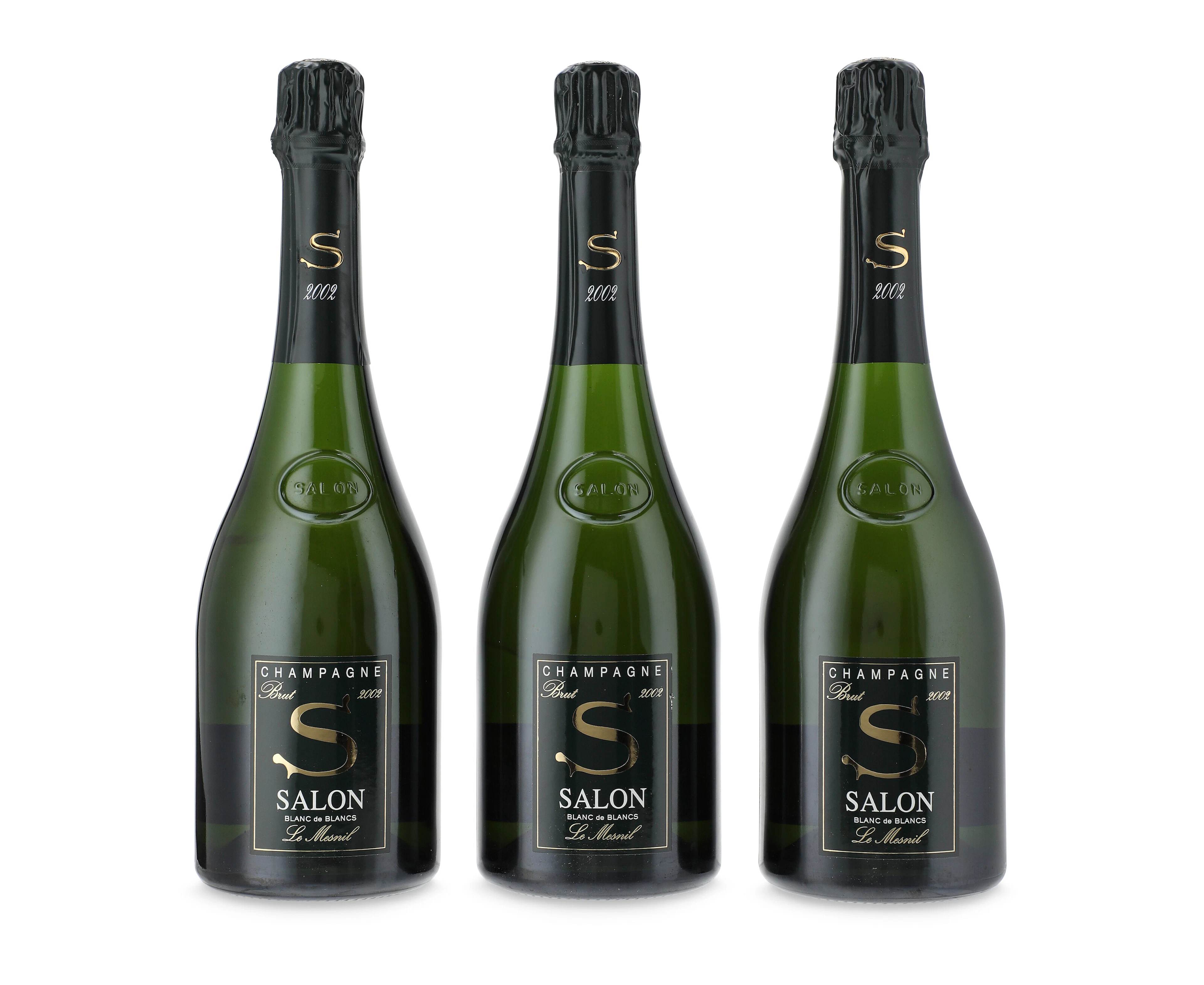 Salon, Le Mesnil-Sur-Oger Grand Cru 2002