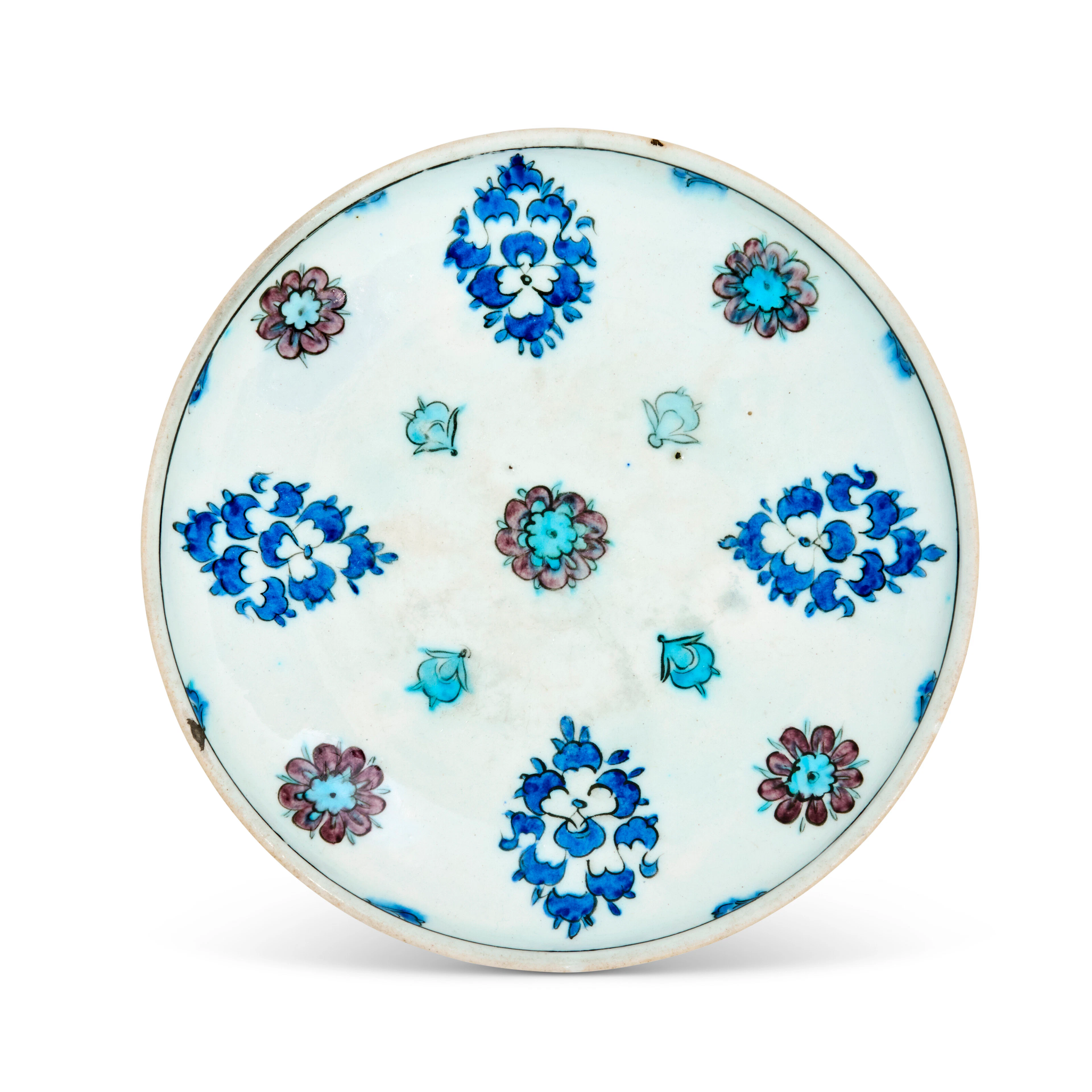 An Iznik Pottery Dish