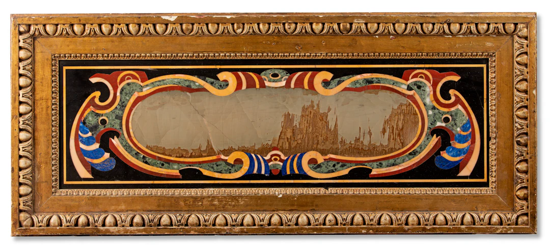 An Italian Pietra Dura Panel