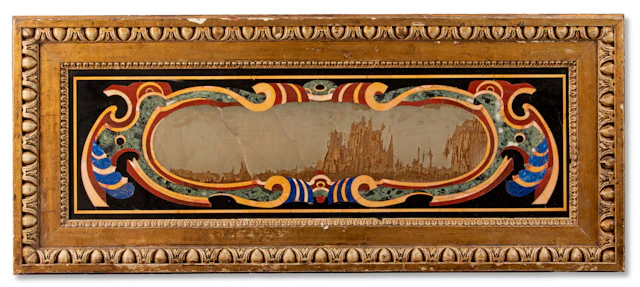 An Italian Pietra Dura Panel