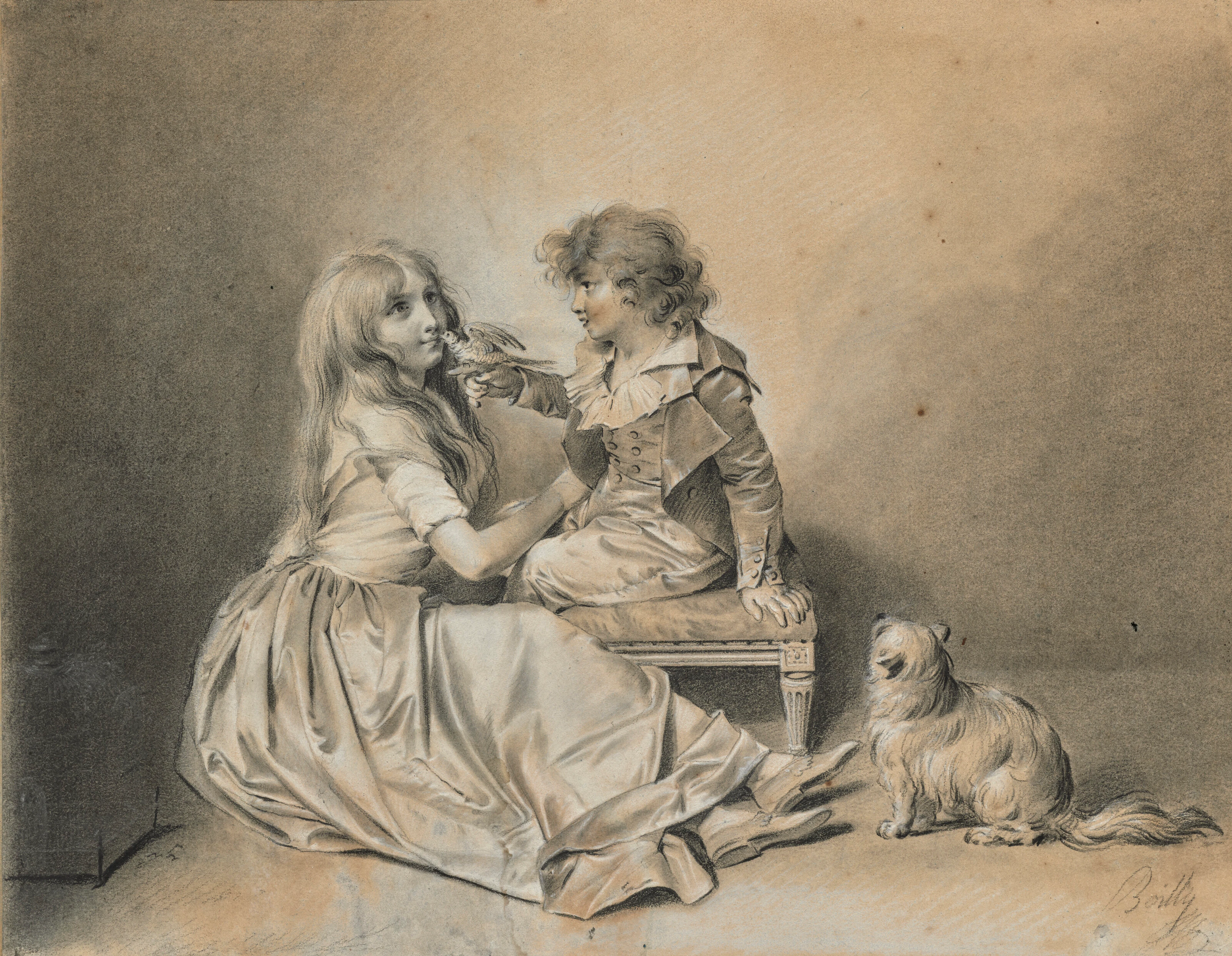 Louis-Léopold Boilly (La Bassée 1761-1845 Paris)