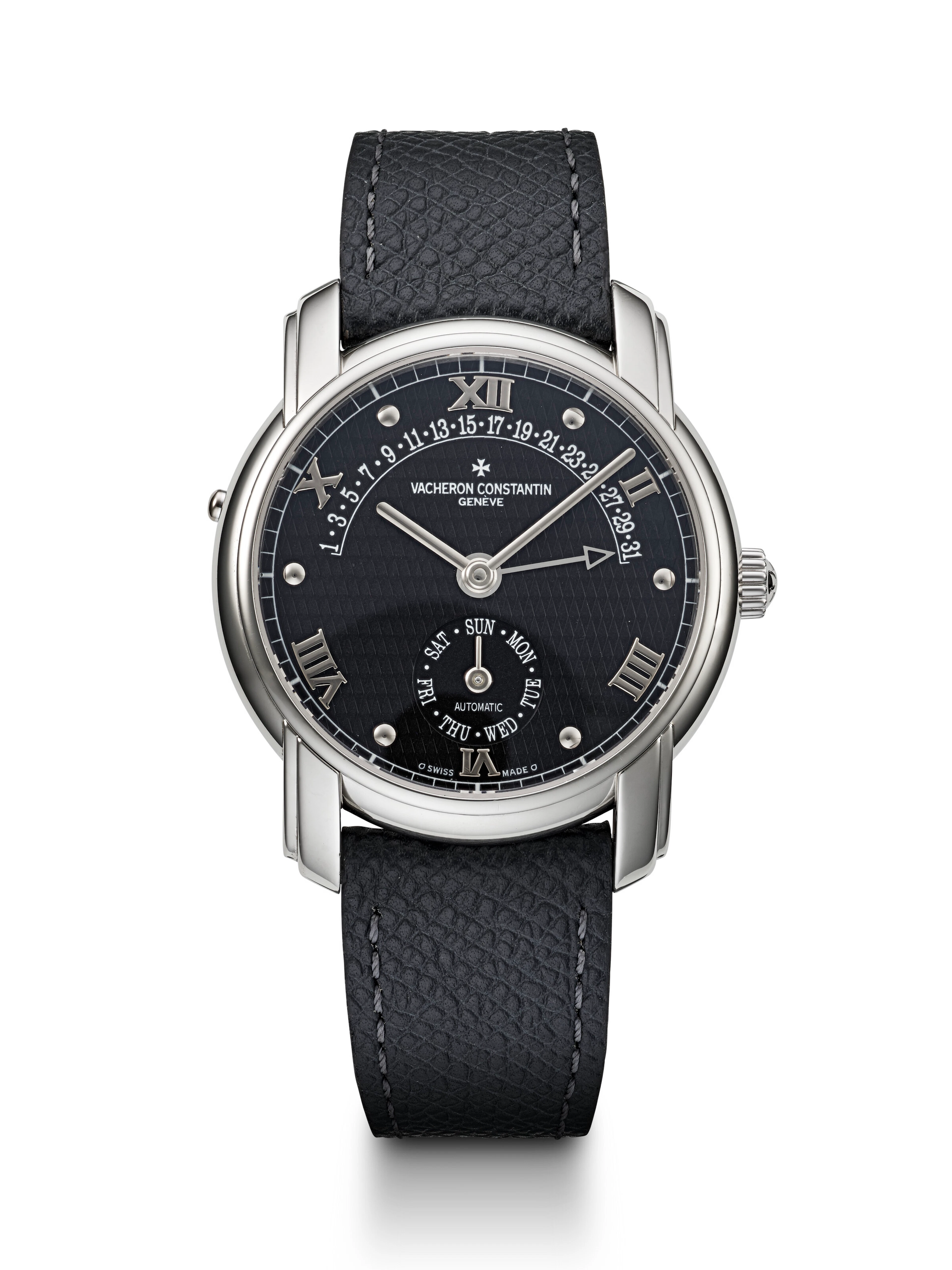 Vacheron Constantin, Platinum 'Patrimony Retrograde', Ref. 47245/000P-8789