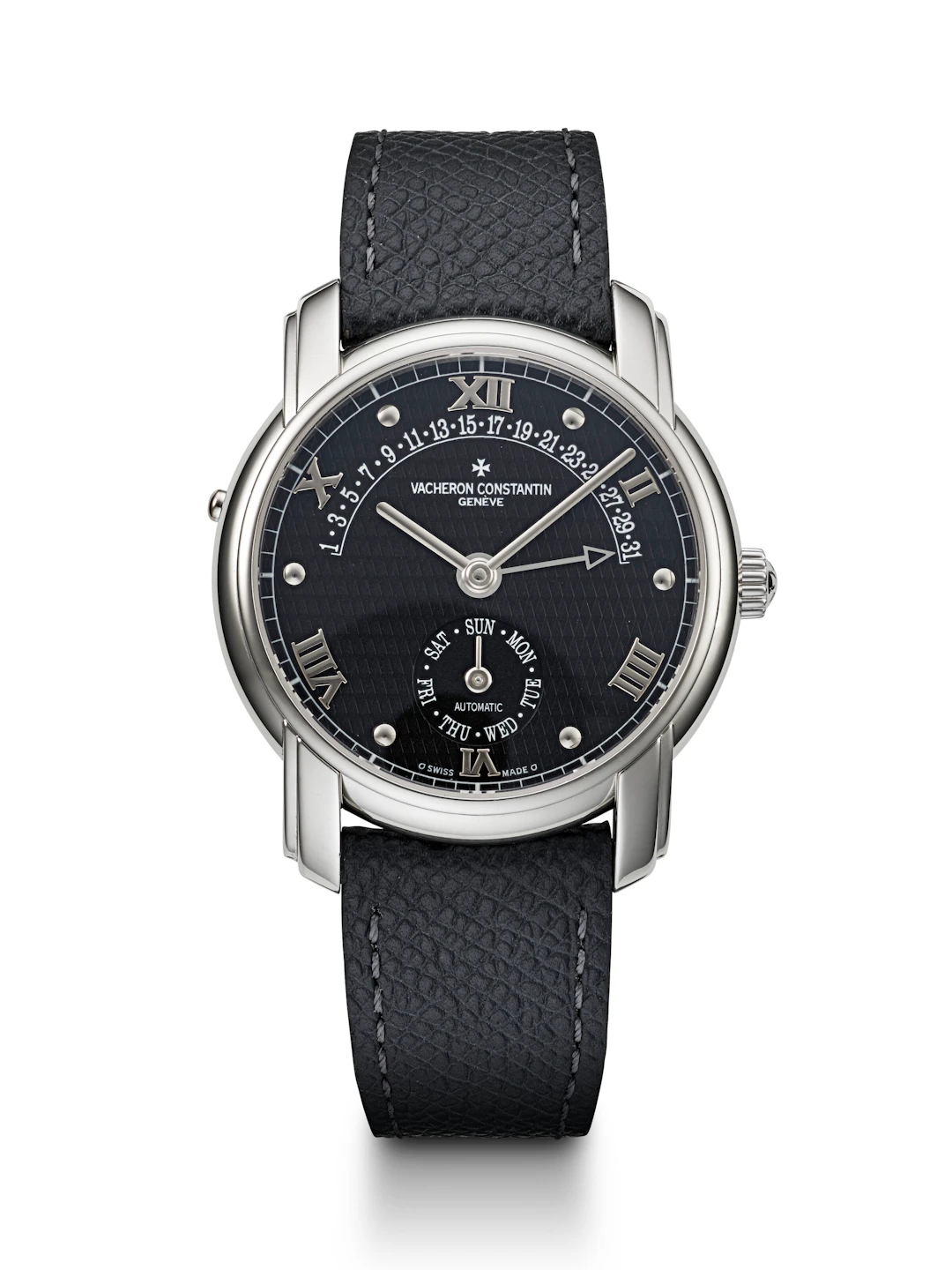 Vacheron Constantin, Platinum 'Patrimony Retrograde', Ref. 47245/000P-8789