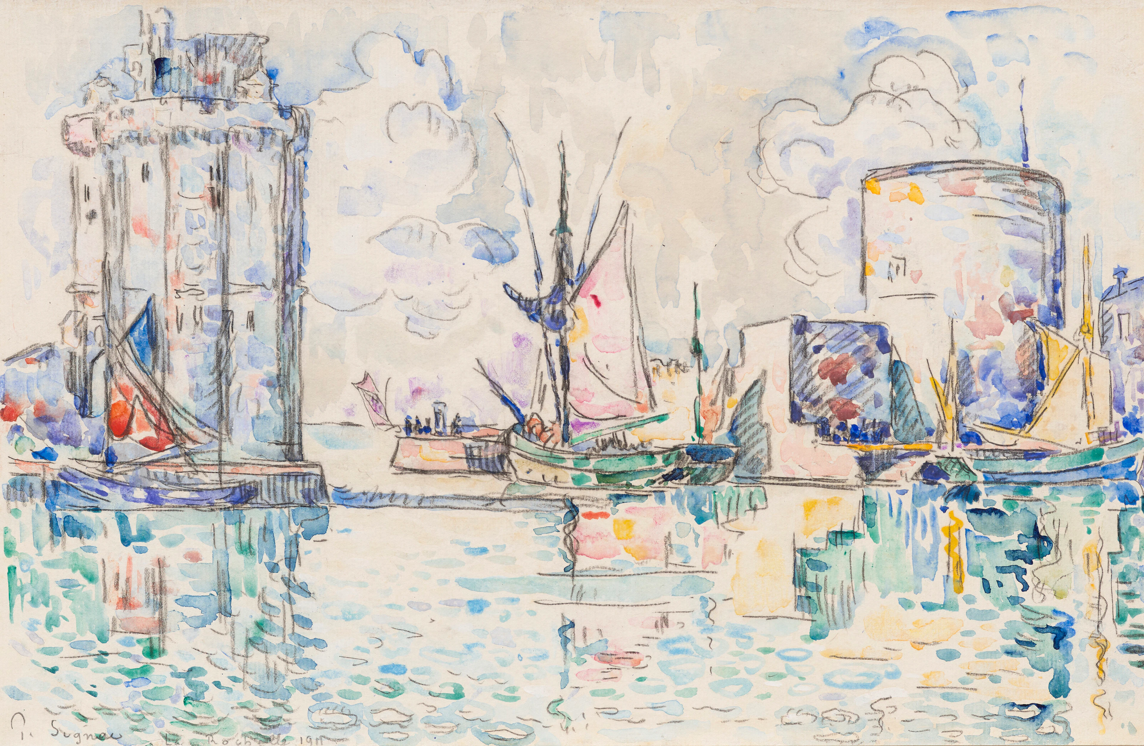 PAUL SIGNAC (1863-1935)