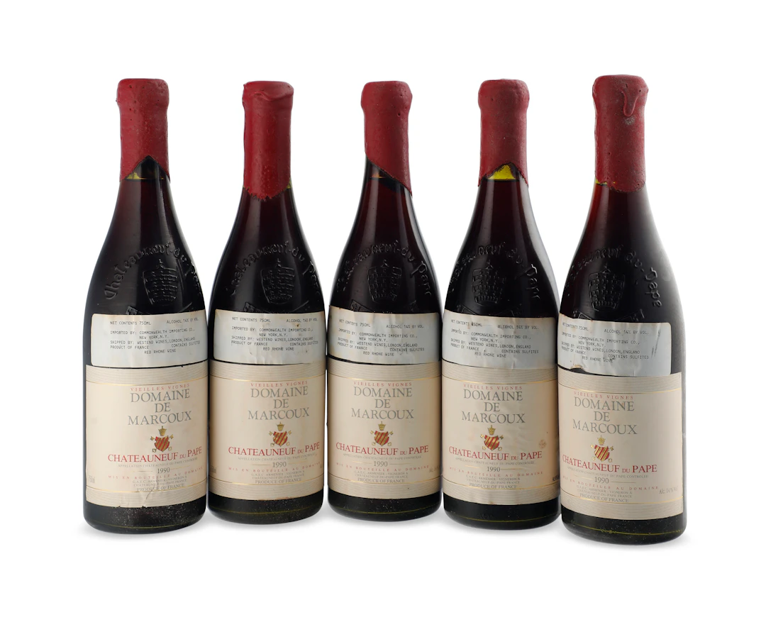 Domaine De Marcoux, Châteauneuf-Du-Pape Vieilles Vignes 1990