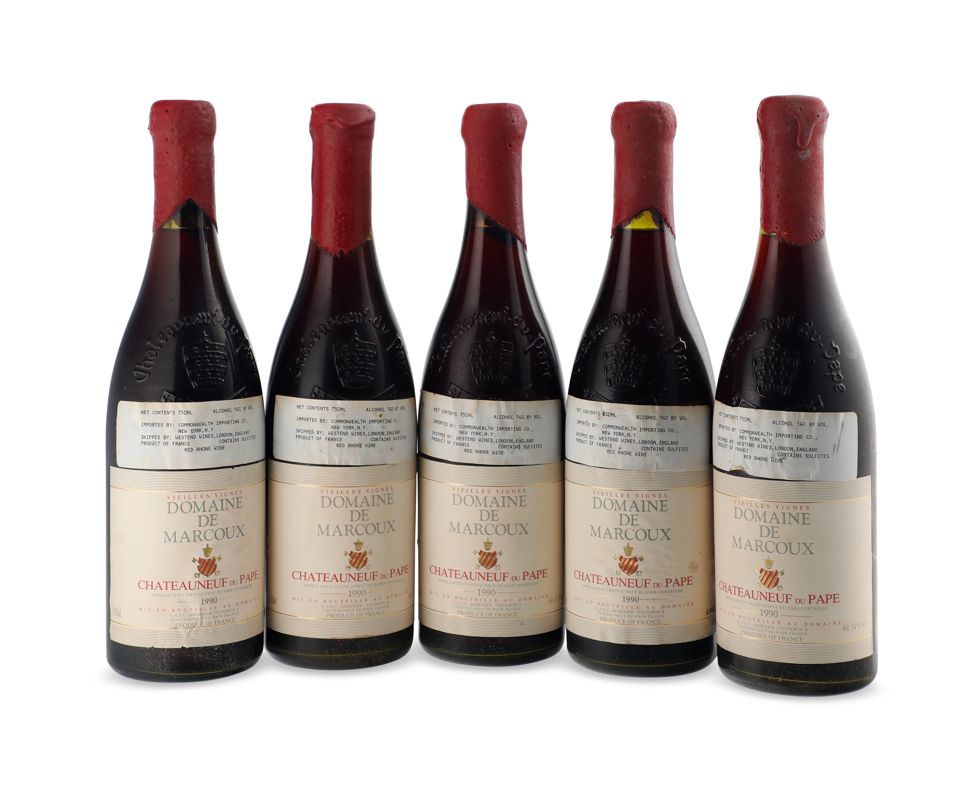 Domaine De Marcoux, Châteauneuf-Du-Pape Vieilles Vignes 1990