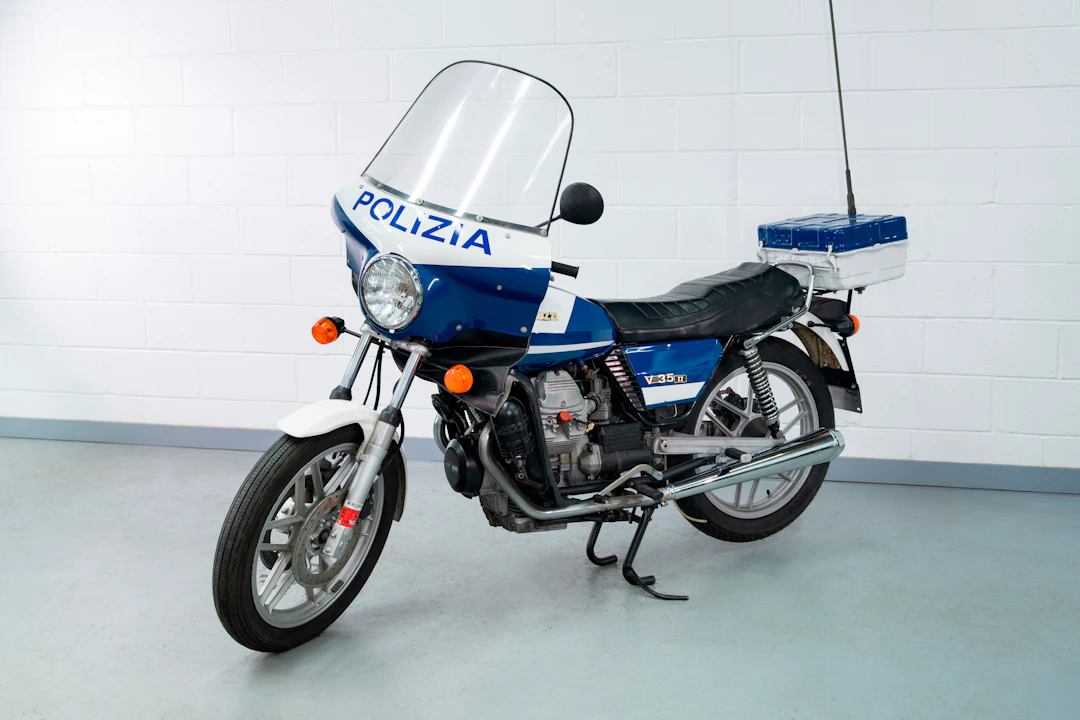 1981 Moto Guzzi V35 Ii