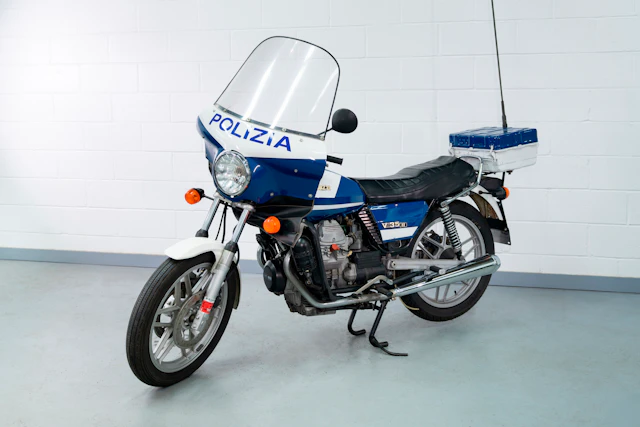 1981 Moto Guzzi V35 Ii