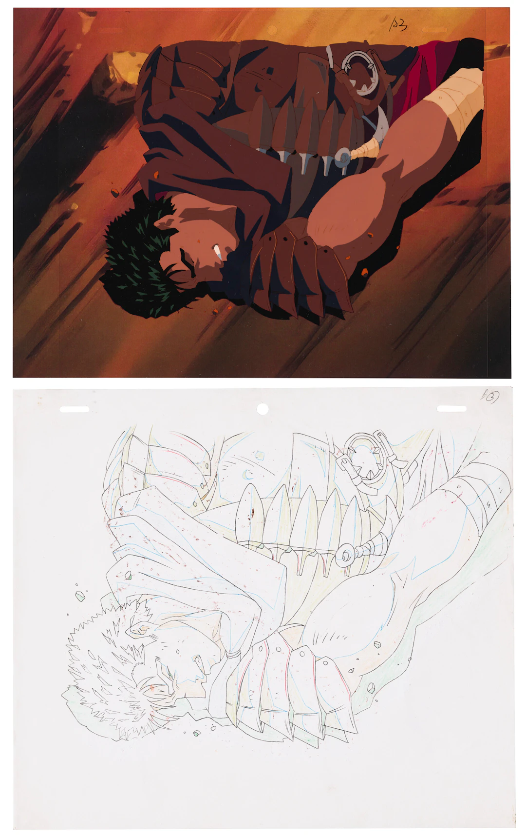 Berserk - Guts, Season 1, Episode 1 (Tv Series, 1997)