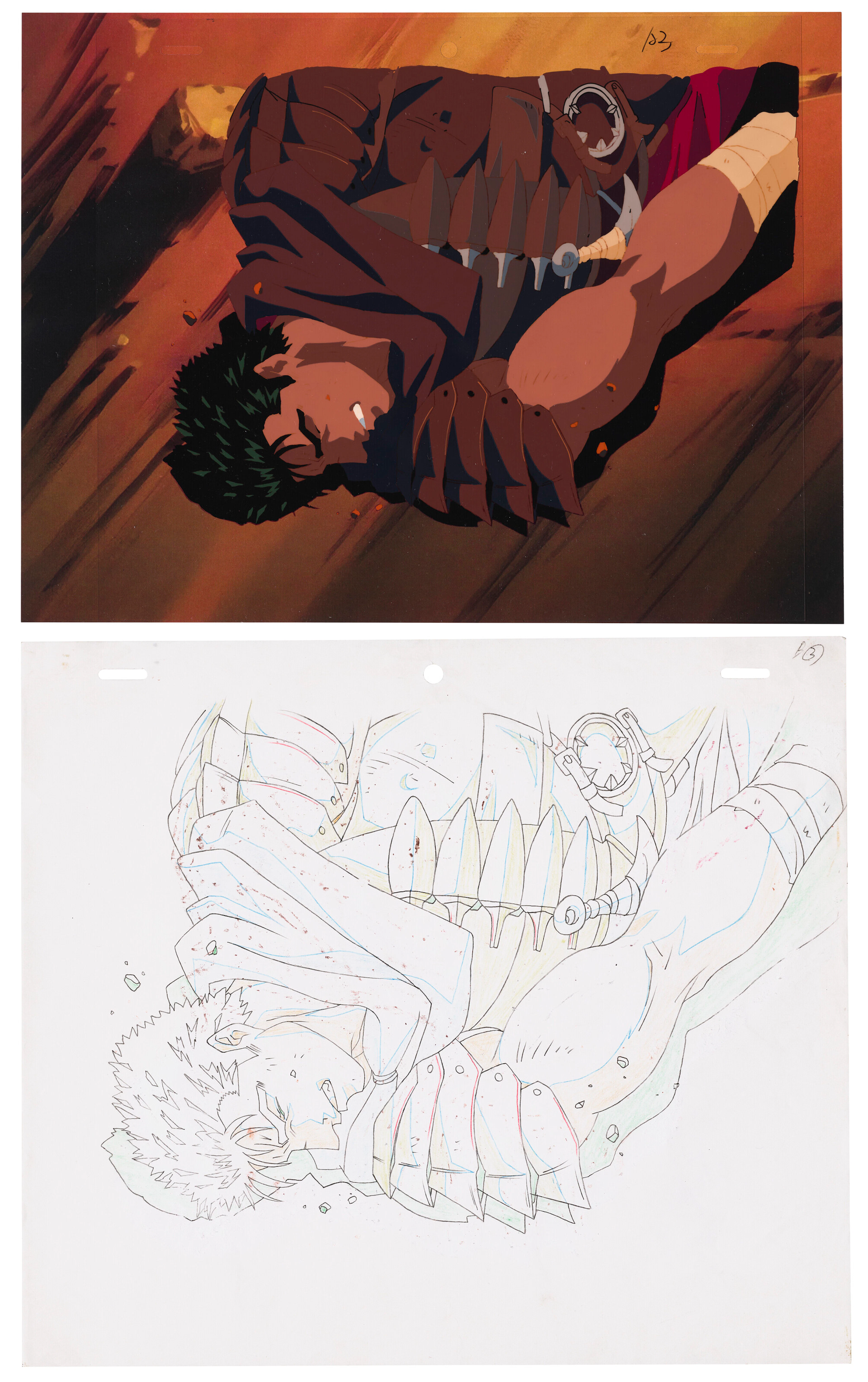 Berserk - Guts, Season 1, Episode 1 (Tv Series, 1997)