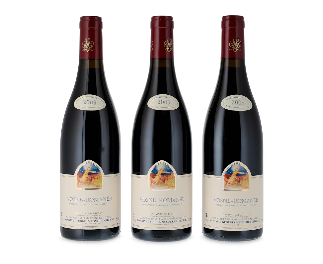 Mixed 2009-2010 Domaine Georges Mugneret Gibourg, Vosne-Romanée