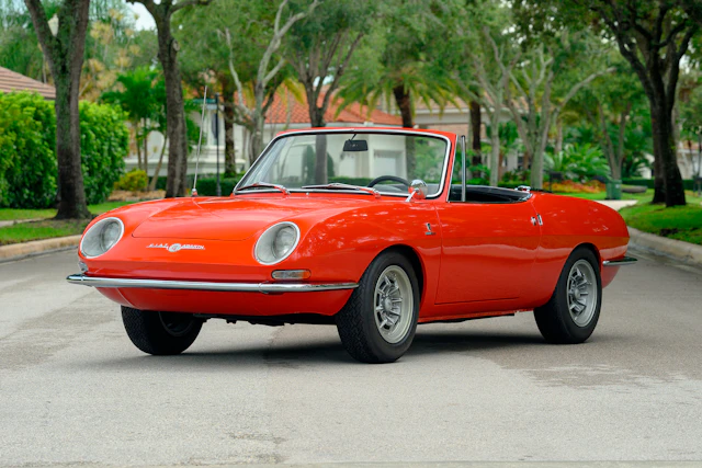 1967 Fiat-Abarth Ot 1000 Spider