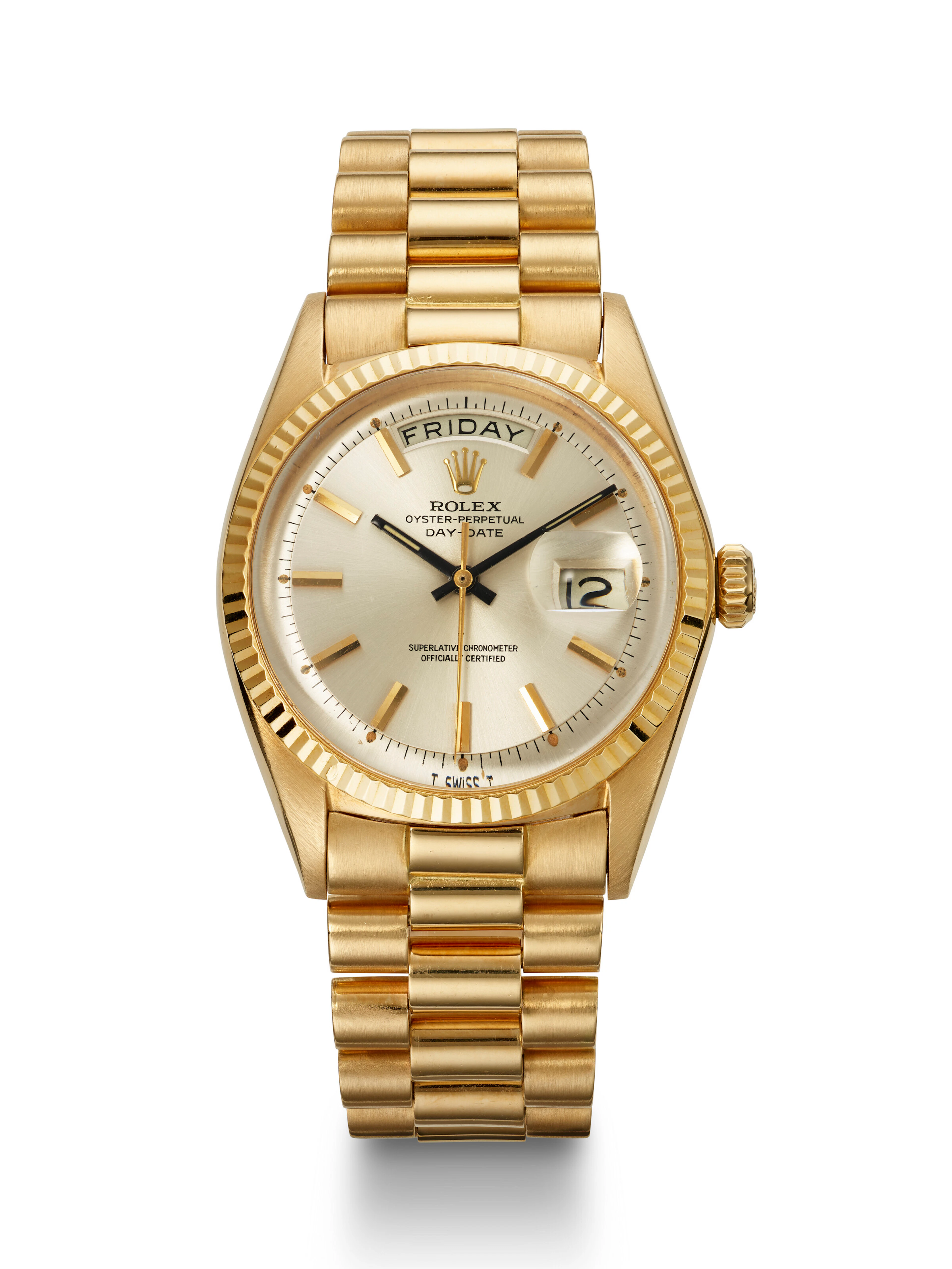 Rolex, Yellow Gold 'Day-Date', Ref. 1803