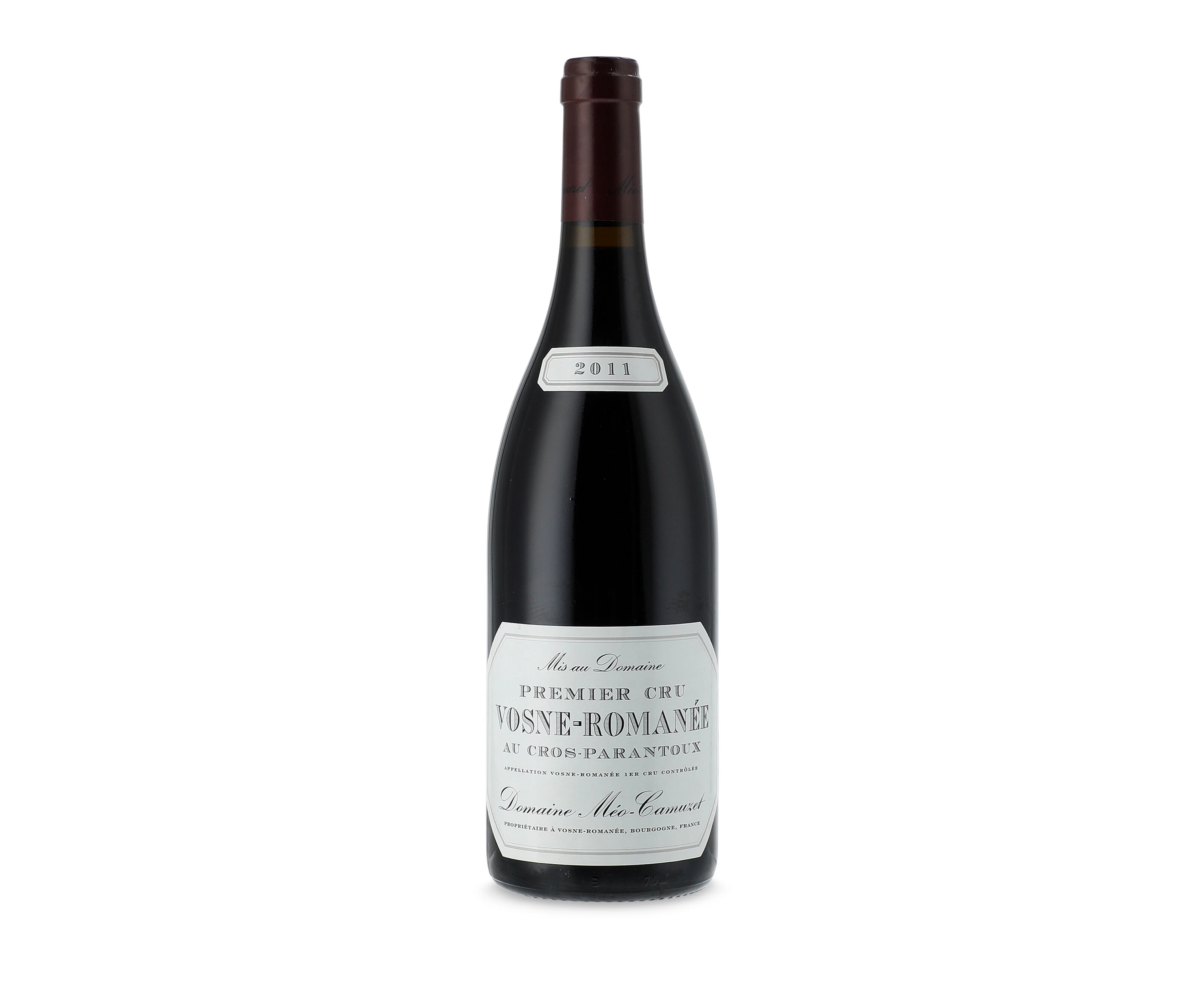 Mixed 2008, 2009, 2011 Domaine Meo Camuzet, Vosne-Romanée, Cros Parantoux
