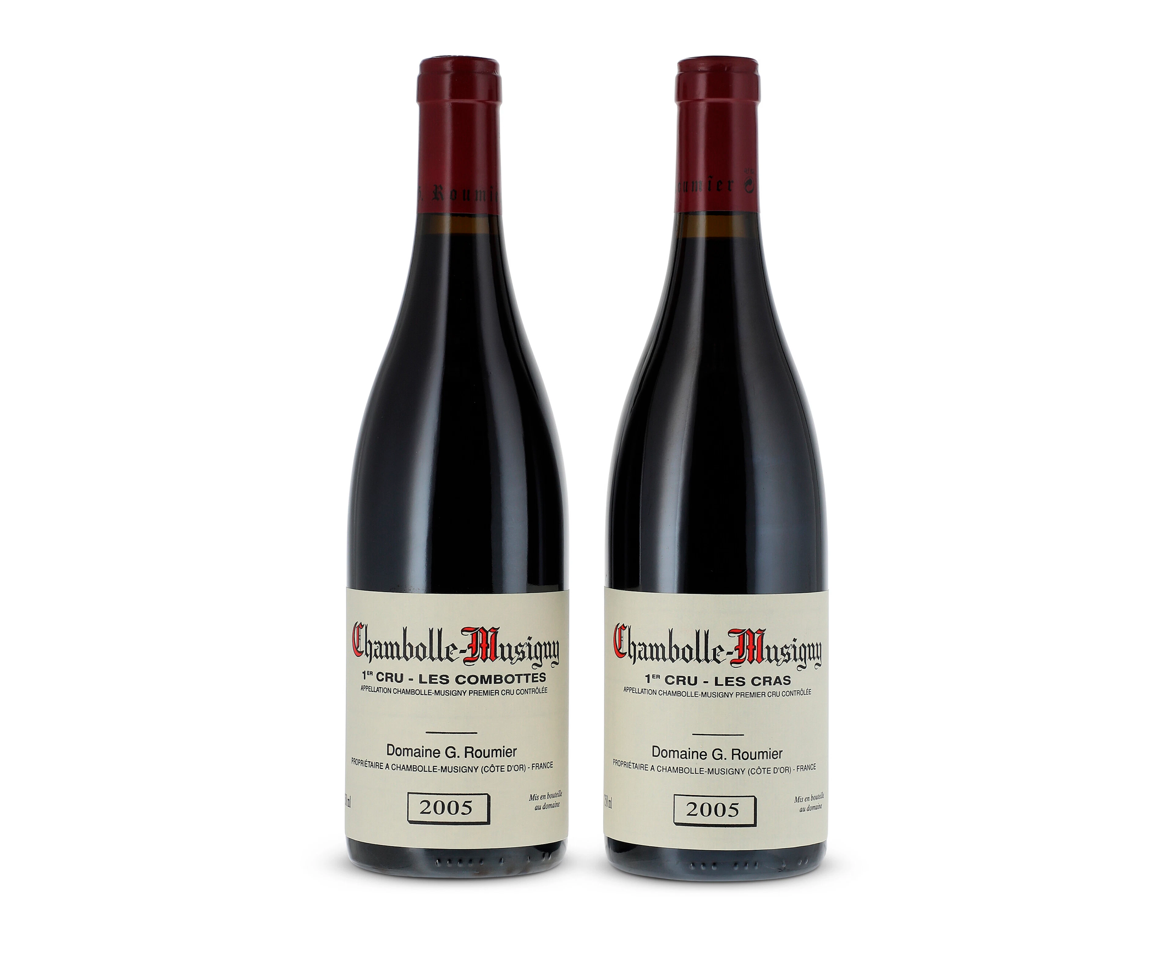 Mixed 2005 Domaine Georges Roumier, Chambolle Musigny 1Er Crus