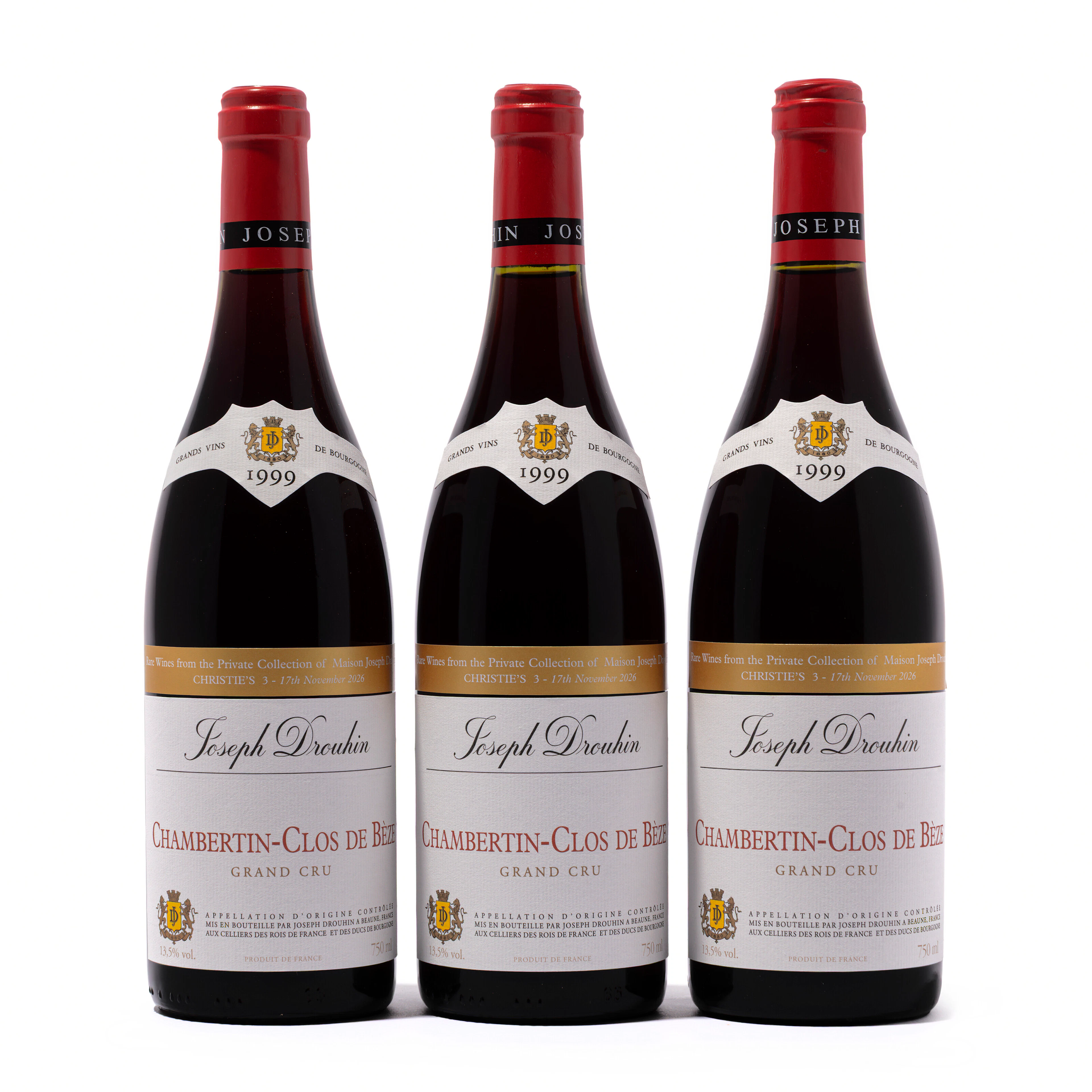 Joseph Drouhin, Chambertin-Clos De Bèze 1999