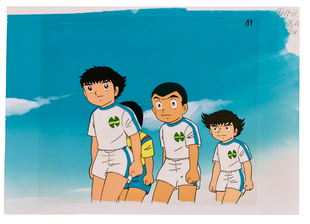 Captain Tsubasa - Ozora Tsubasa, Ishizaki Ryo and Urabe Hanji (Tv