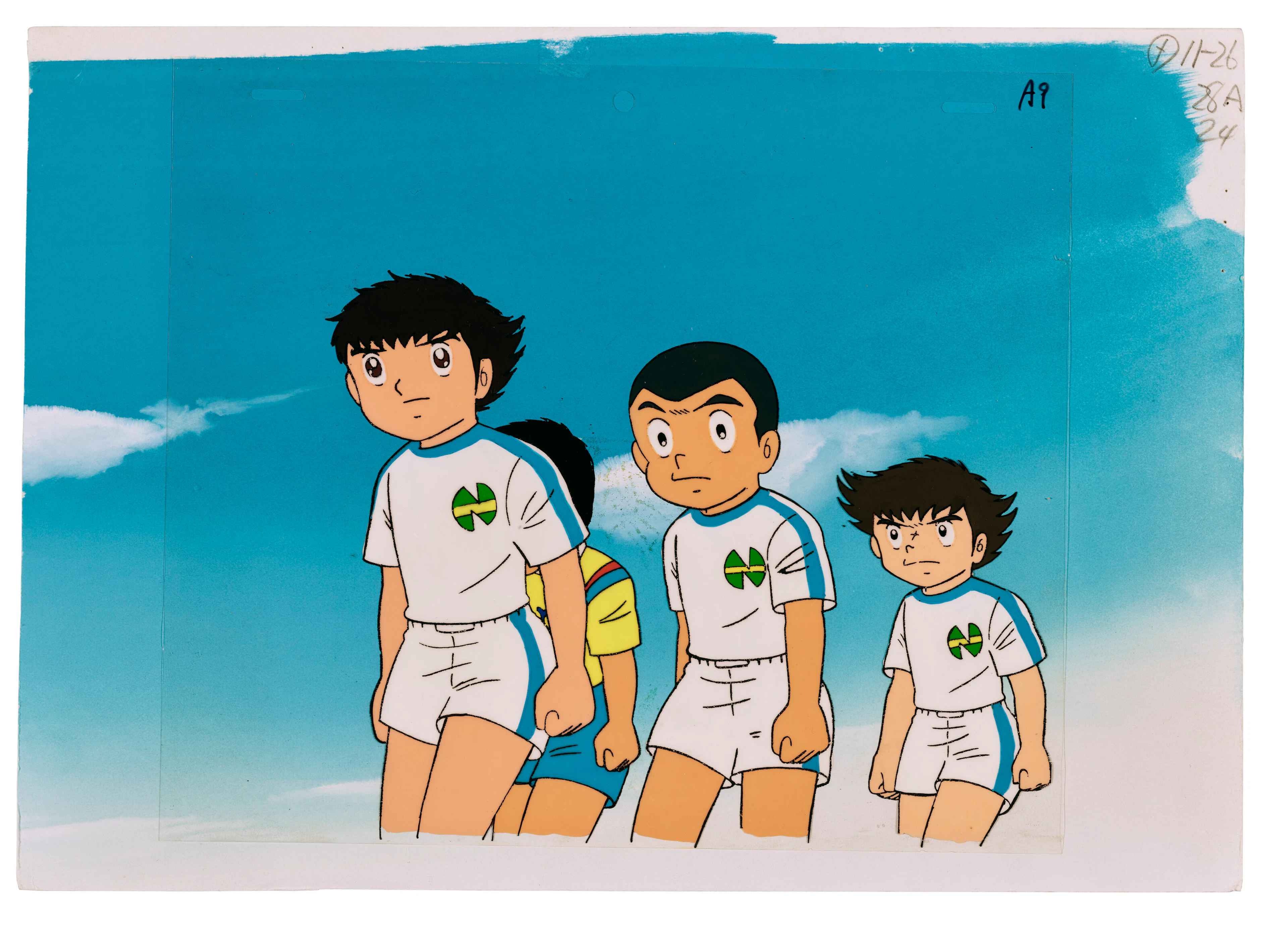 Captain Tsubasa - Ozora Tsubasa, Ishizaki Ryo and Urabe Hanji (Tv