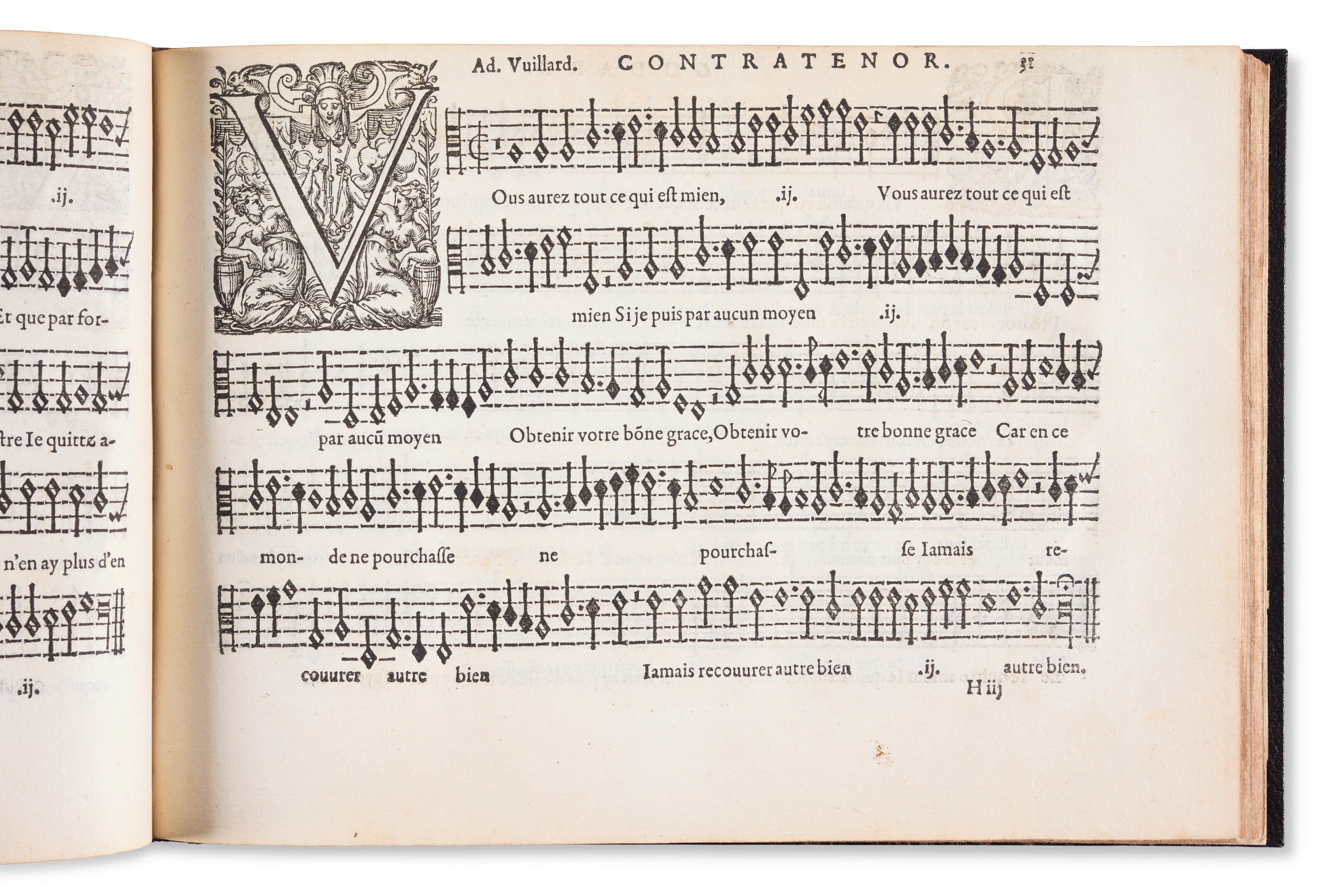 [RONSARD, Pierre de (1524-1585) - MUSIQUE]