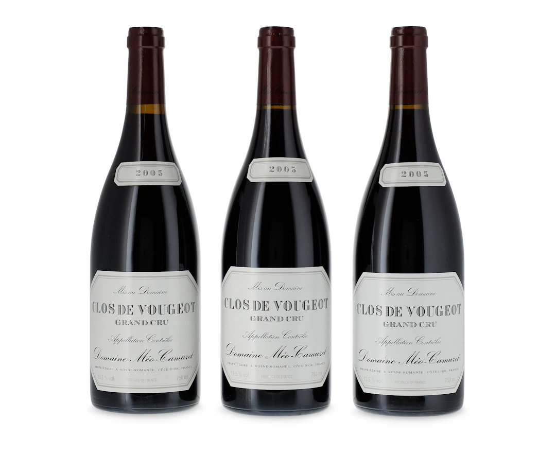 Domaine Méo Camuzet, Clos De Vougeot 2005