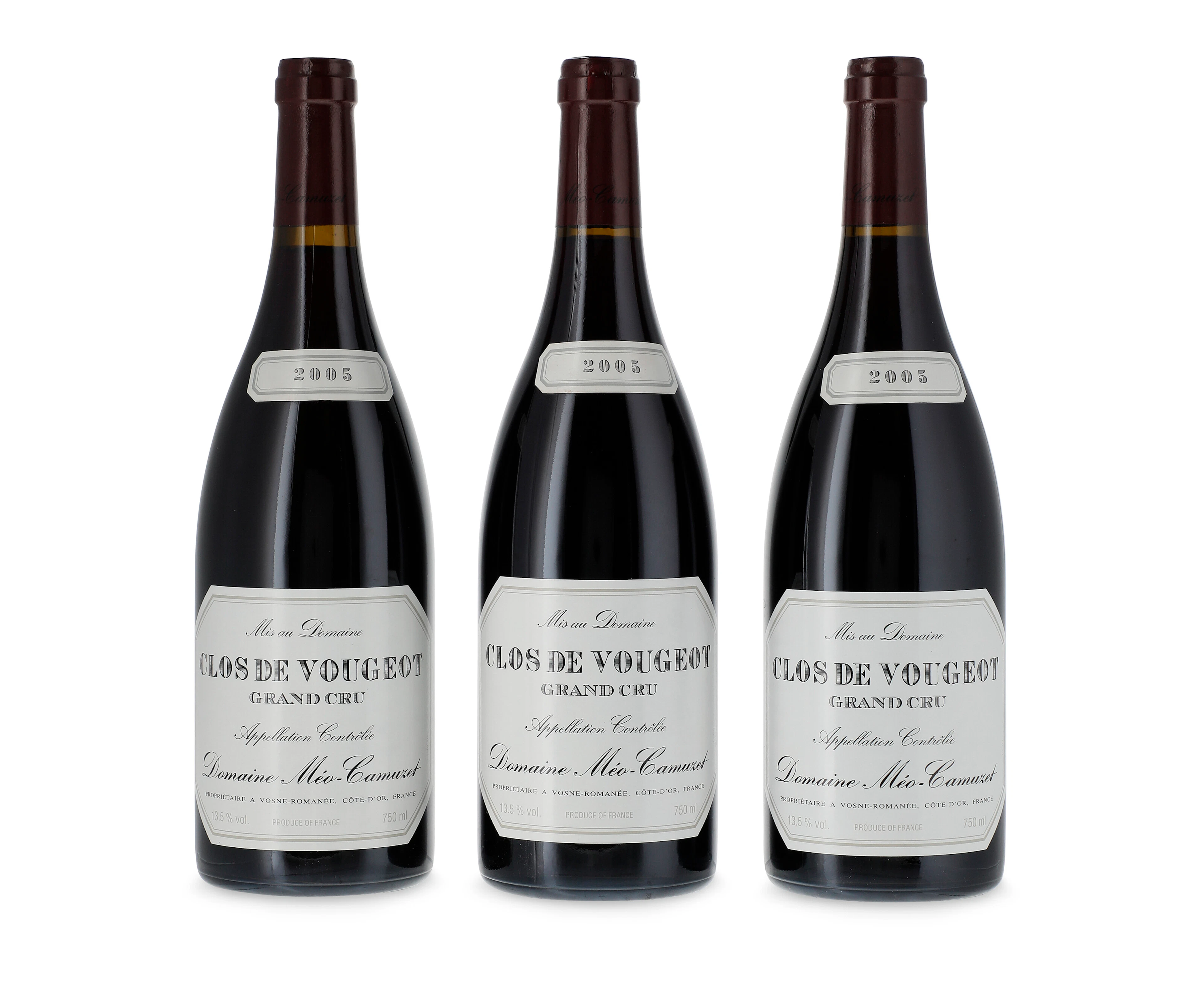 Domaine Méo Camuzet, Clos De Vougeot 2005