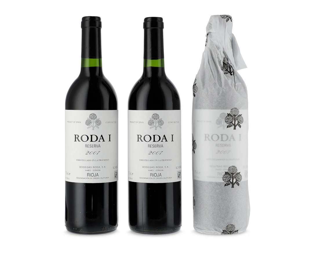Bodegas Roda, 'Roda I' Reserva 2007