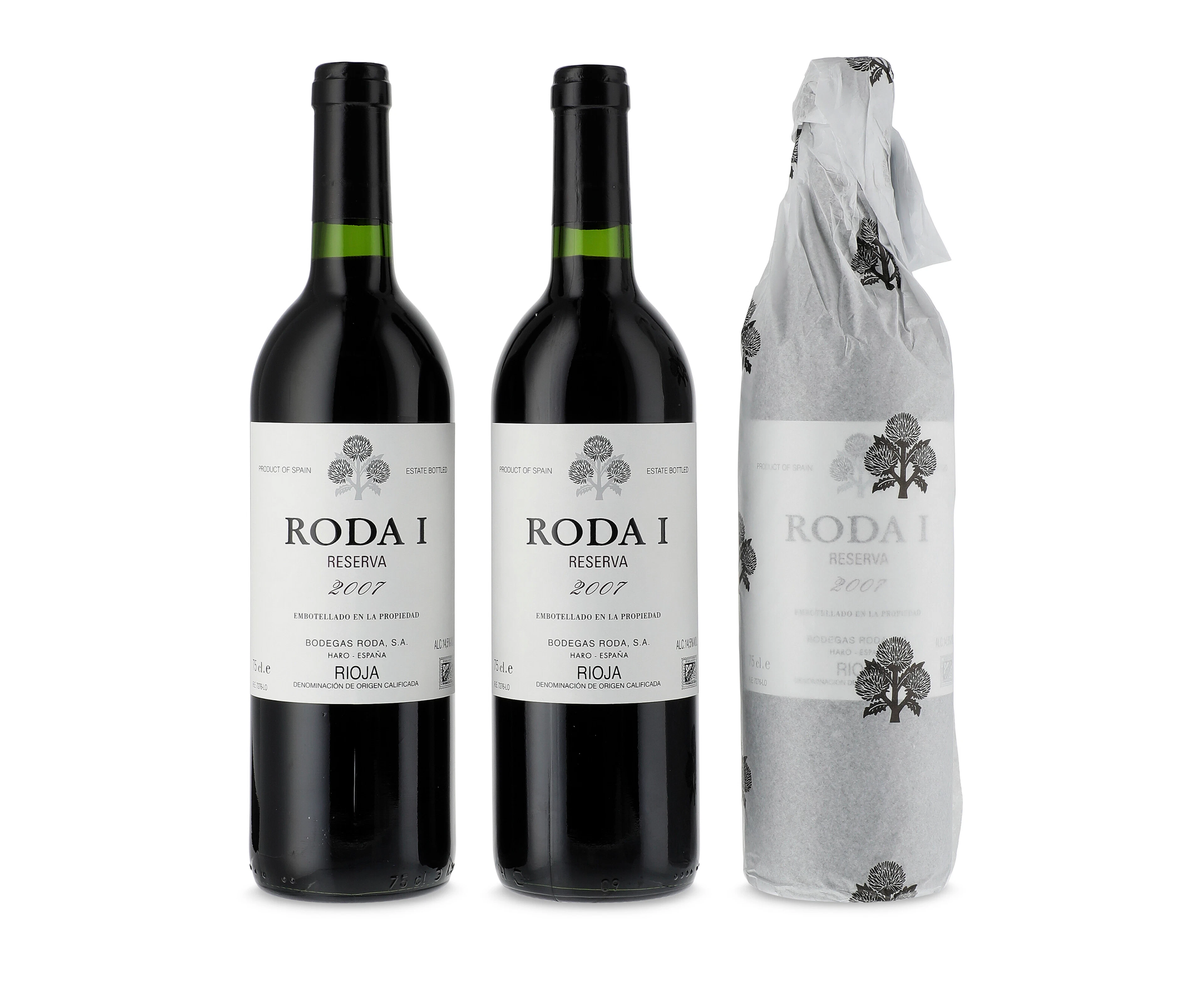 Bodegas Roda, 'Roda I' Reserva 2007