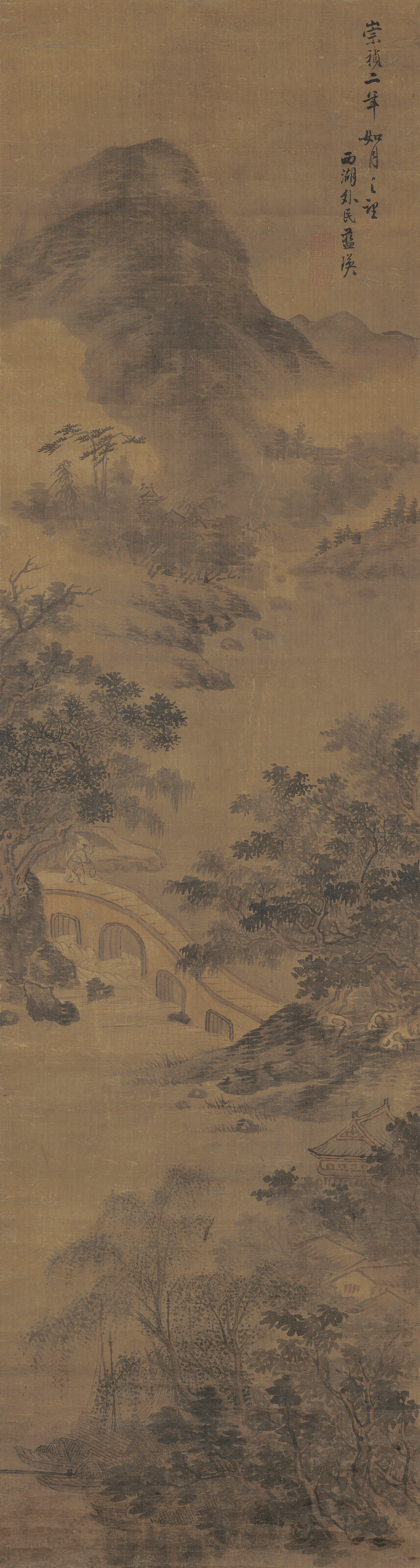 Lan Ying (1584-After 1664)