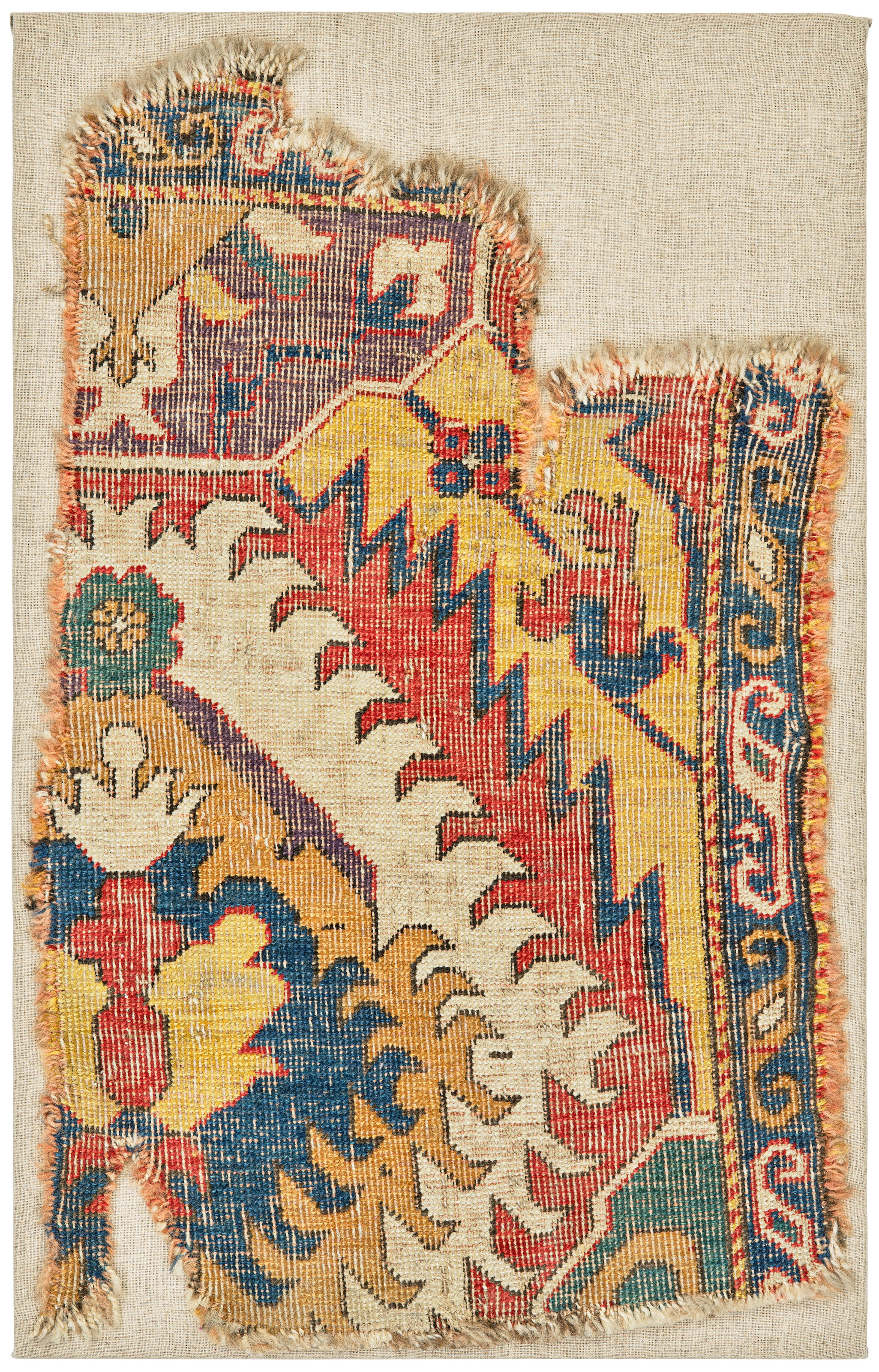 A 'Dragon' Carpet Fragment