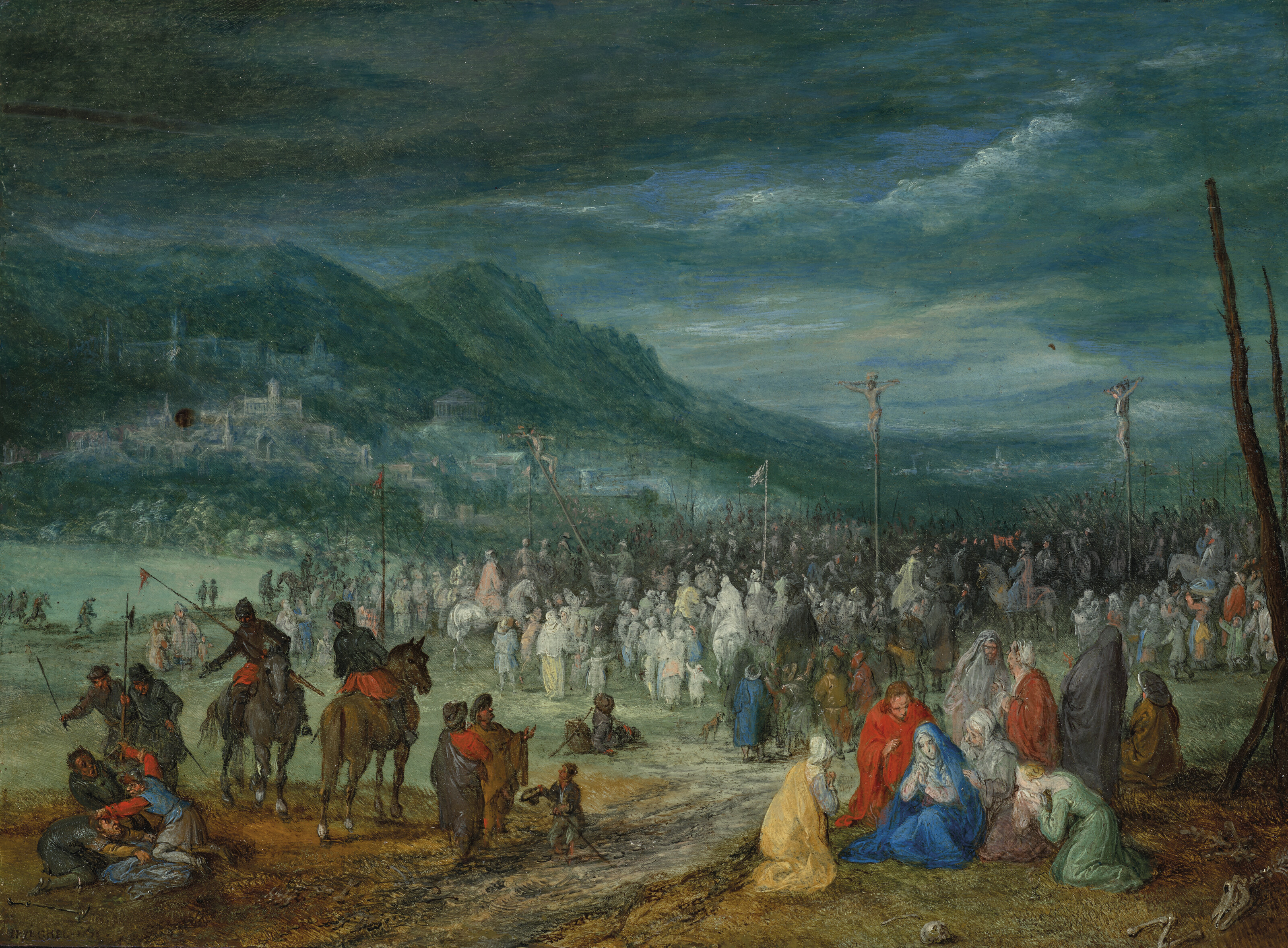 Jan Brueghel L'ancien (Bruxelles 1568-1625 Anvers)