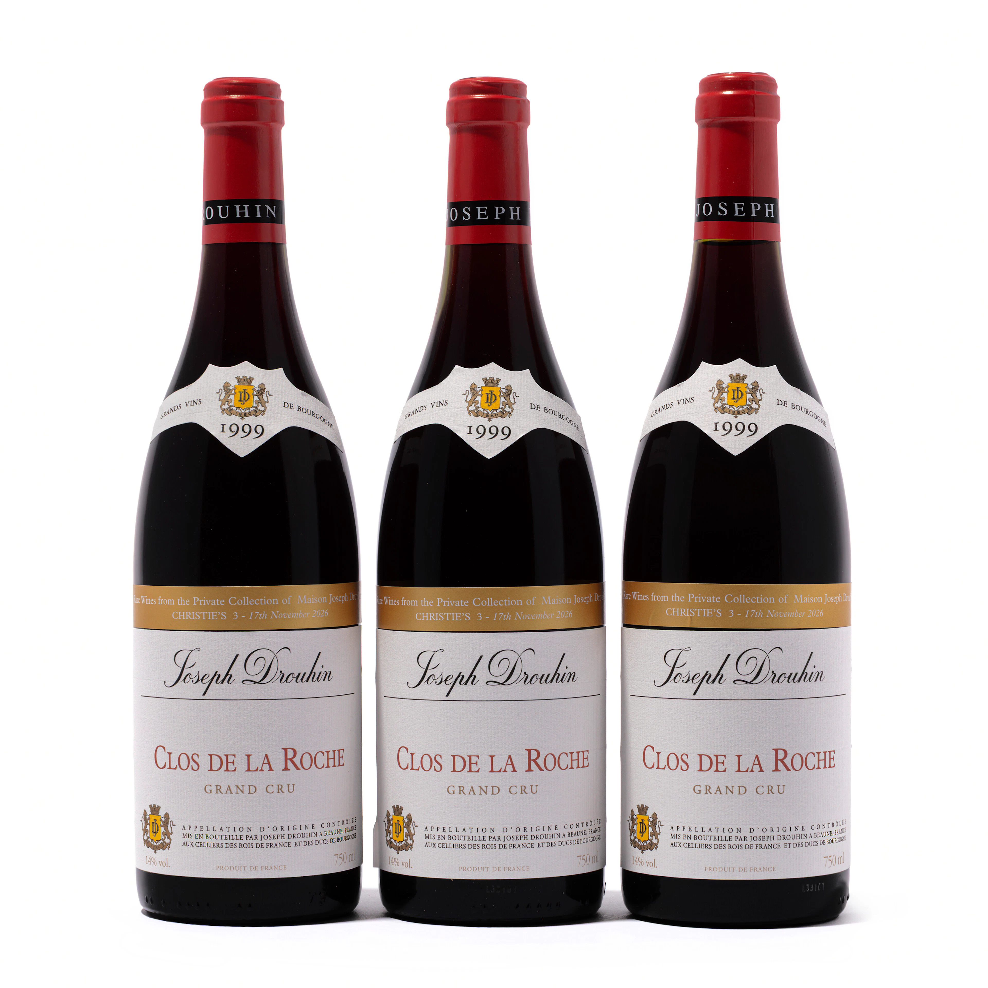 Joseph Drouhin, Clos De La Roche 1999