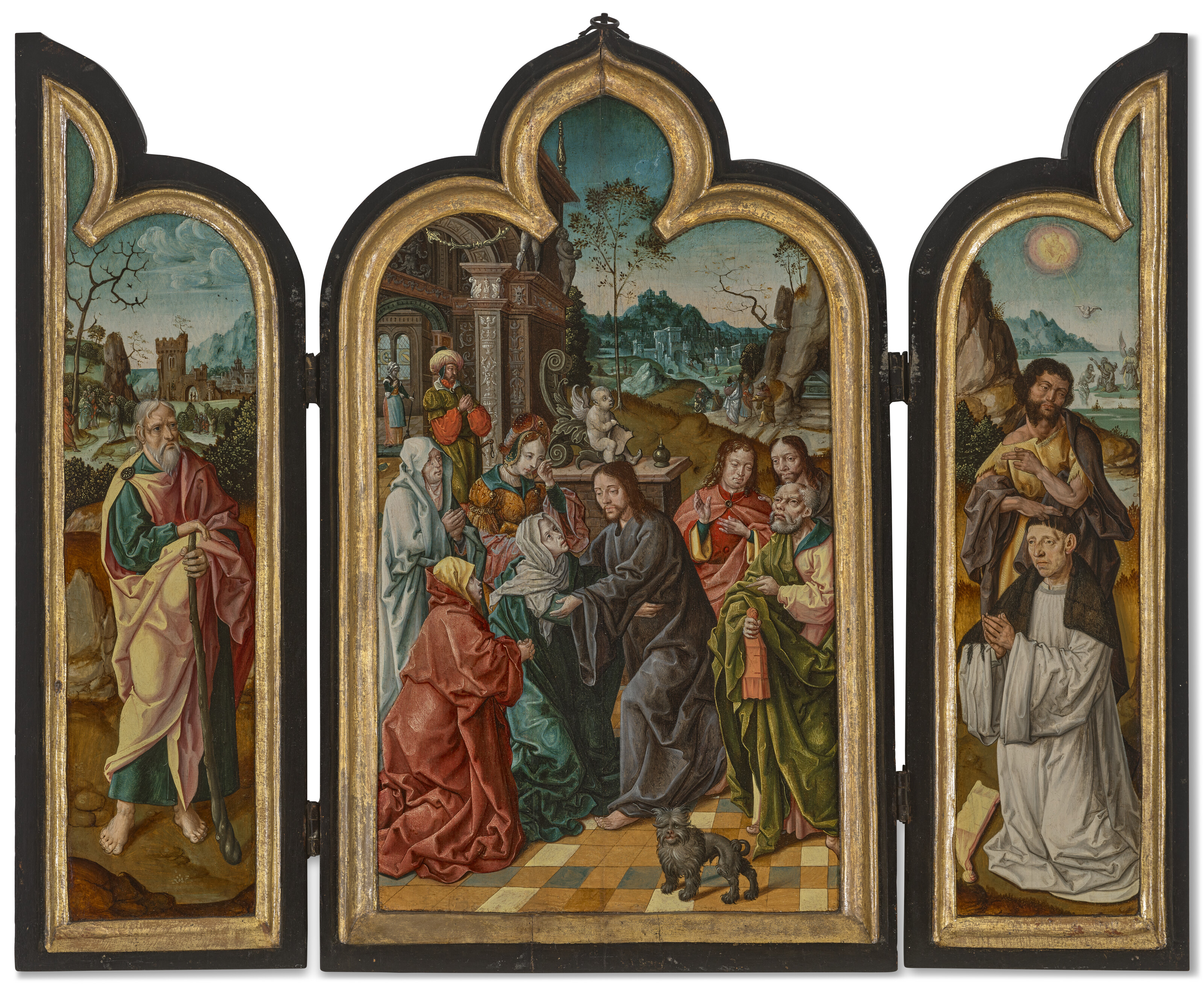 Netherlandish School, First Half of the 16Th Century