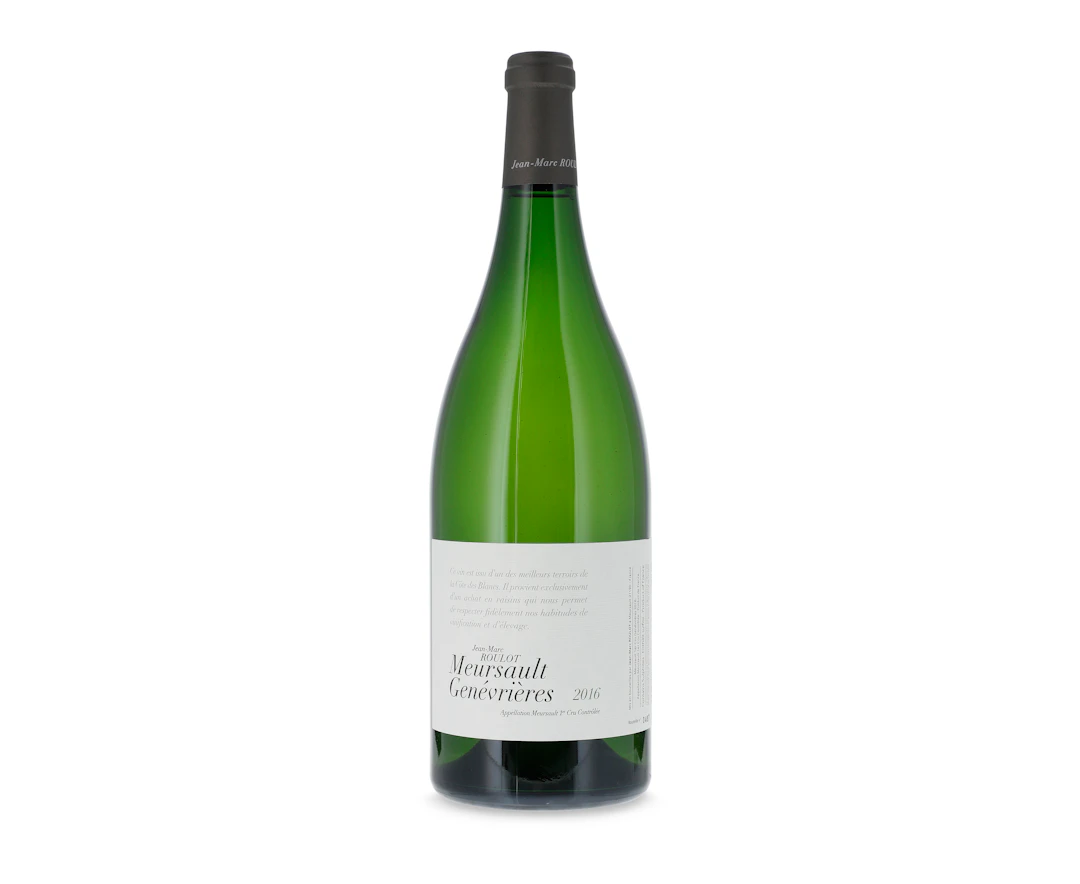 Mixed 2016 Jean-Marc Roulot, Meursault, Genevrières