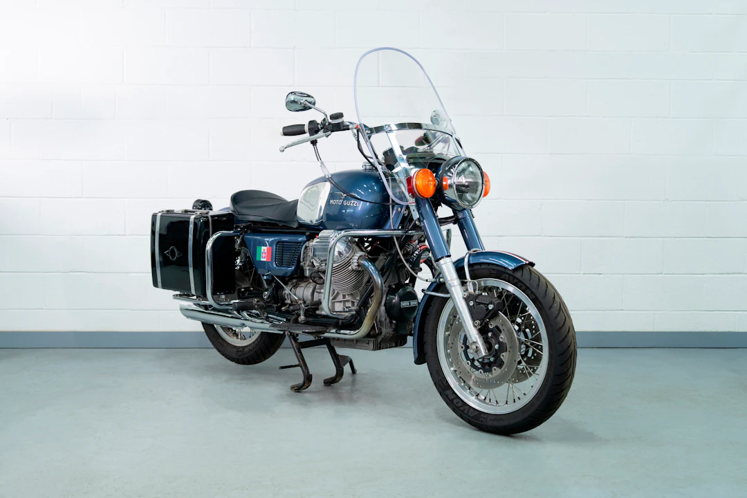 1981 Moto Guzzi V1000 G5 Custom