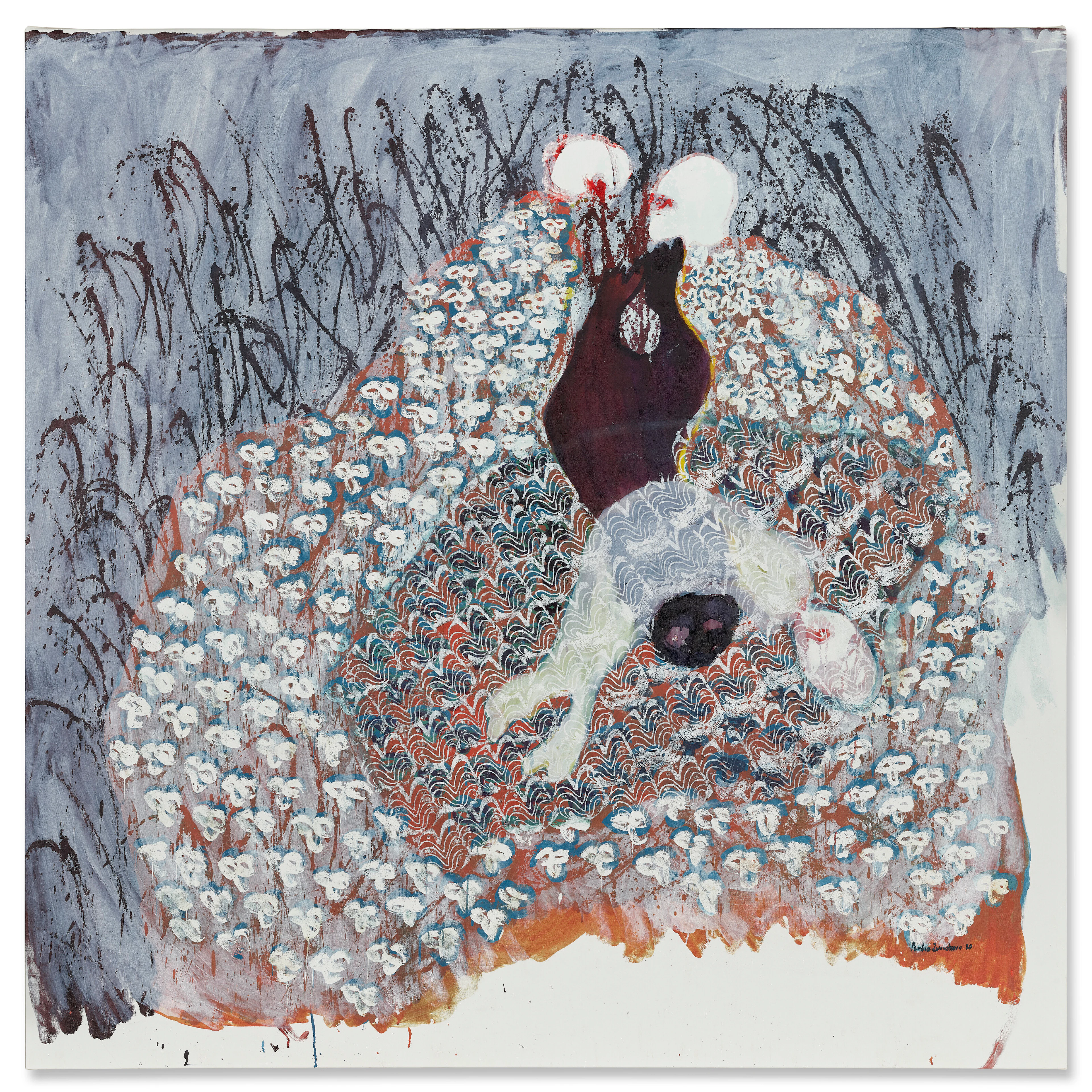 Portia Zvavahera (B. 1985)