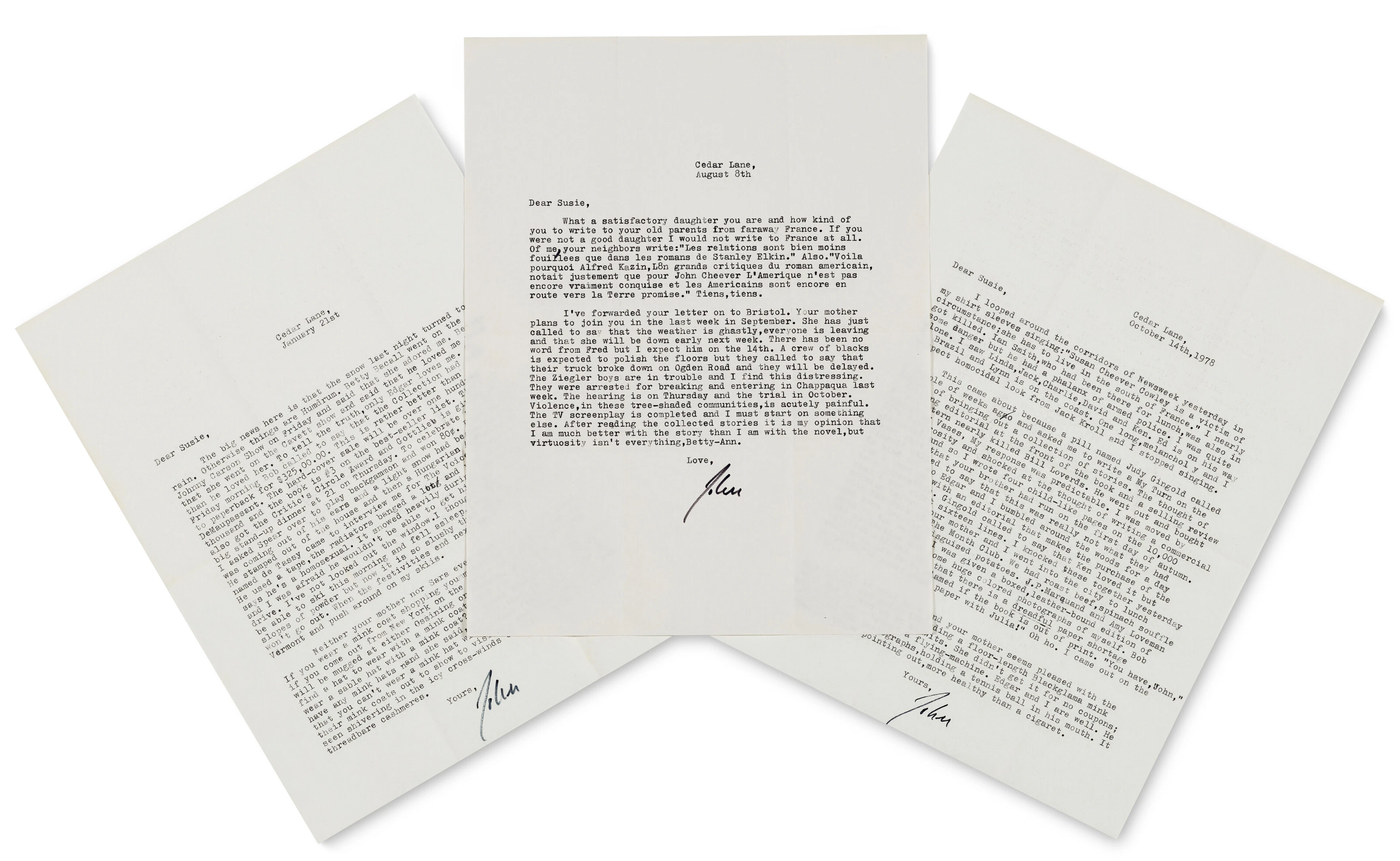 John Cheever's Stories