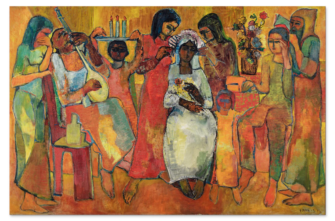 Paul Guiragossian (1926, Jerusalem - 1993, Beirut)