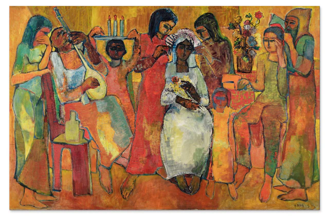 Paul Guiragossian (1926, Jerusalem - 1993, Beirut)