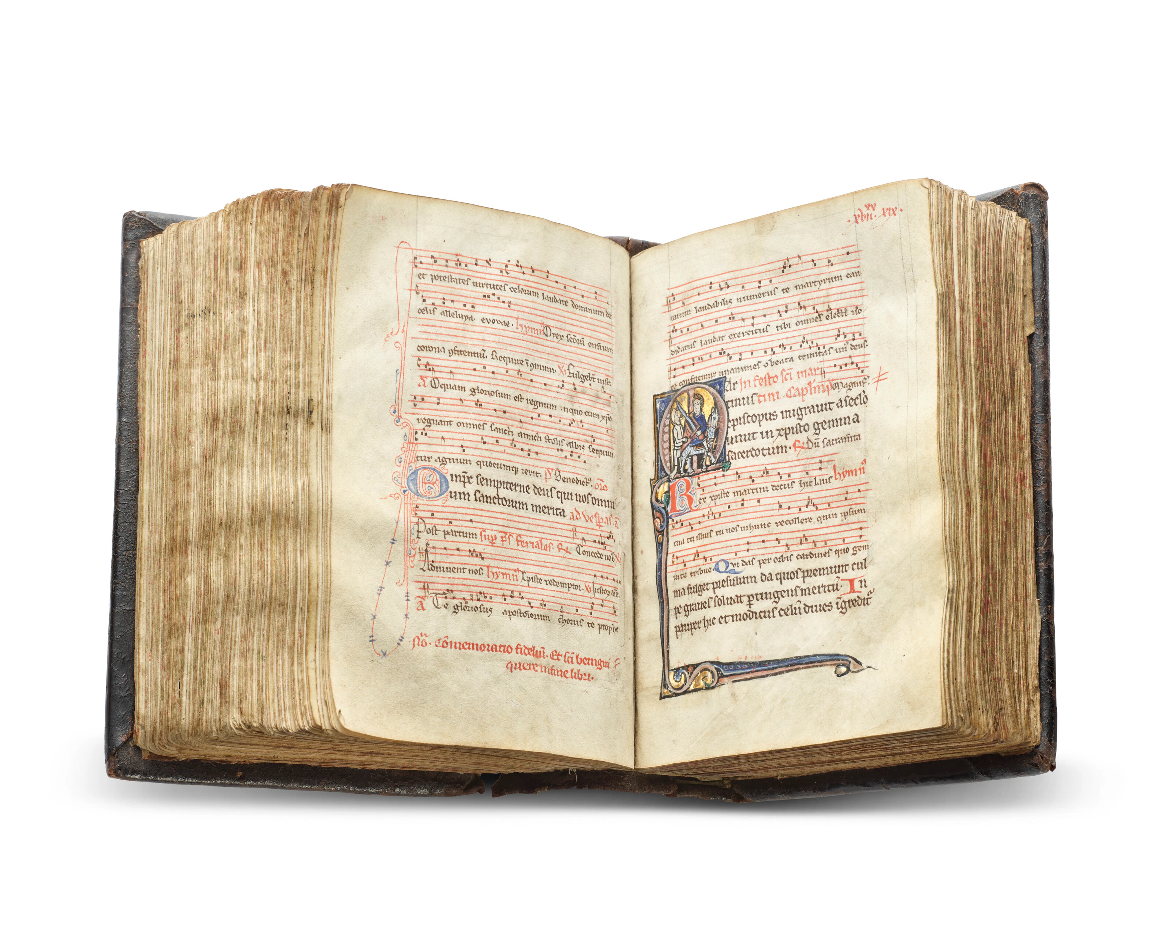 A Noted Breviary from Langres